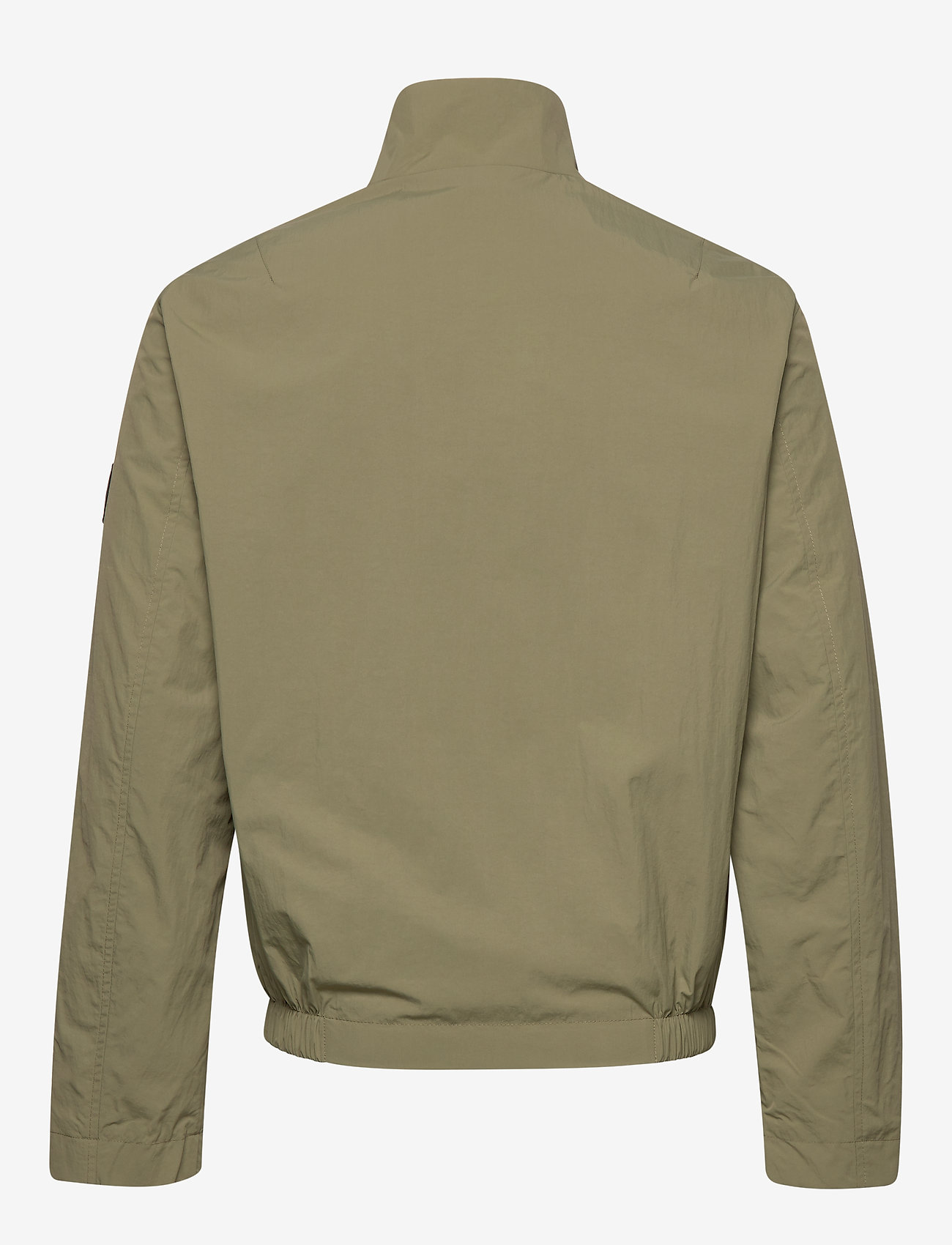 Calvin Klein - CRINKLE NYLON BLOUSO - delta green - 2