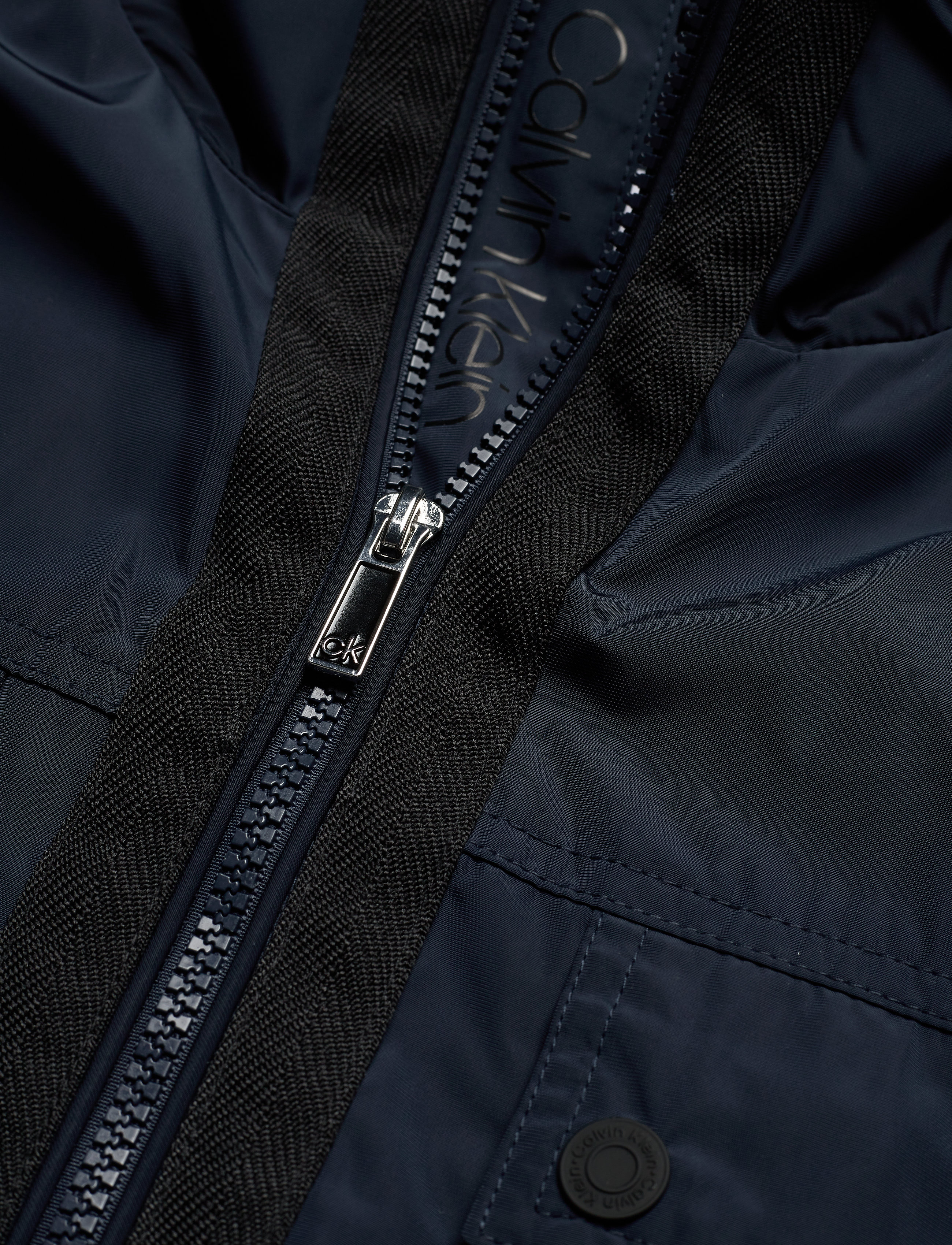 Calvin Klein - SHELL FIELD JACKET - calvin navy - 2