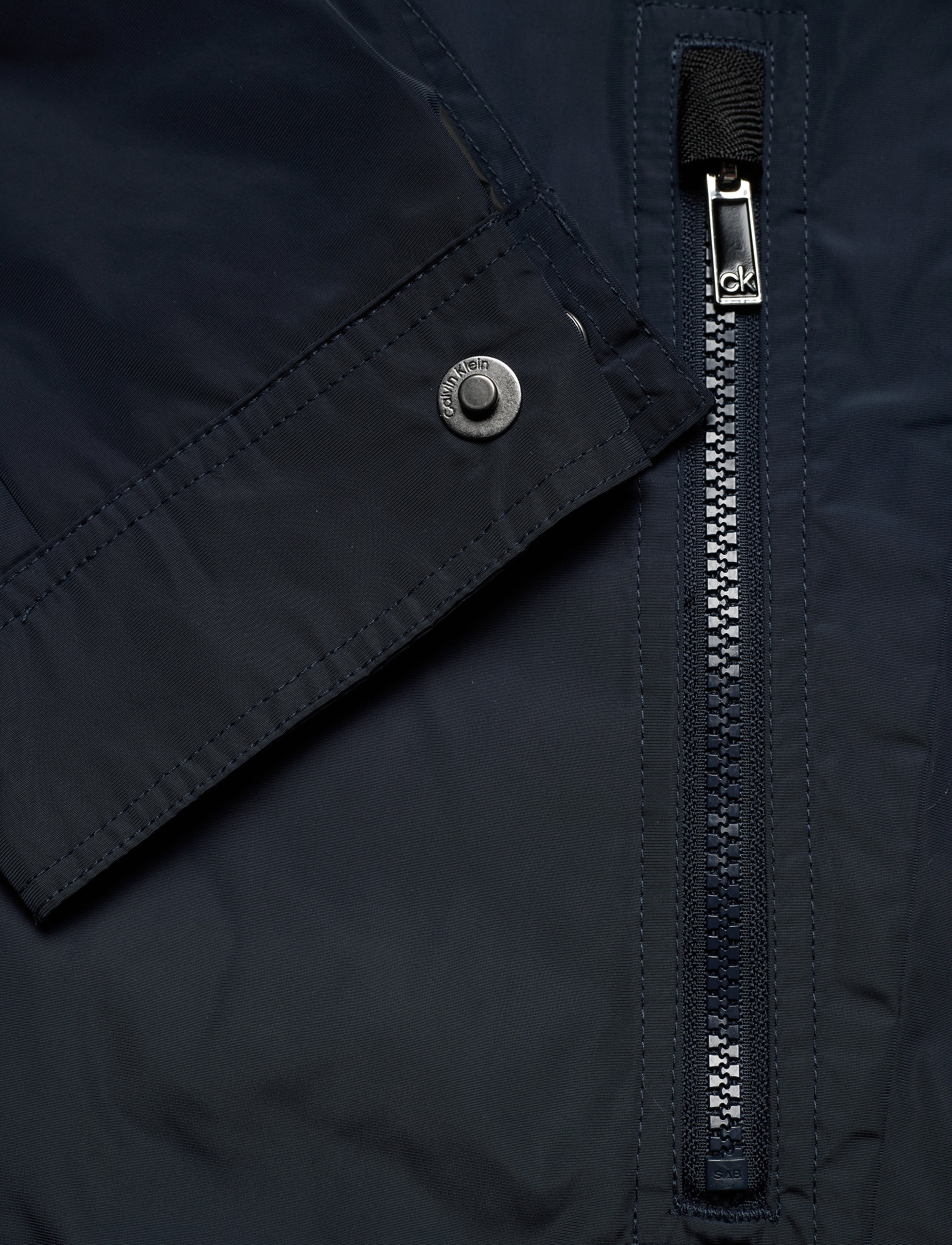 Calvin Klein - SHELL FIELD JACKET - calvin navy - 3