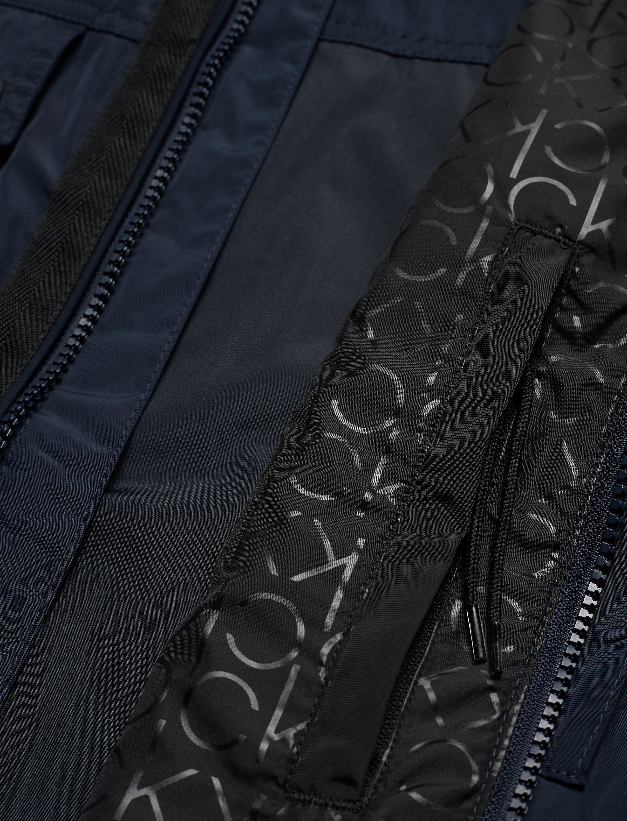 Calvin Klein - SHELL FIELD JACKET - calvin navy - 4