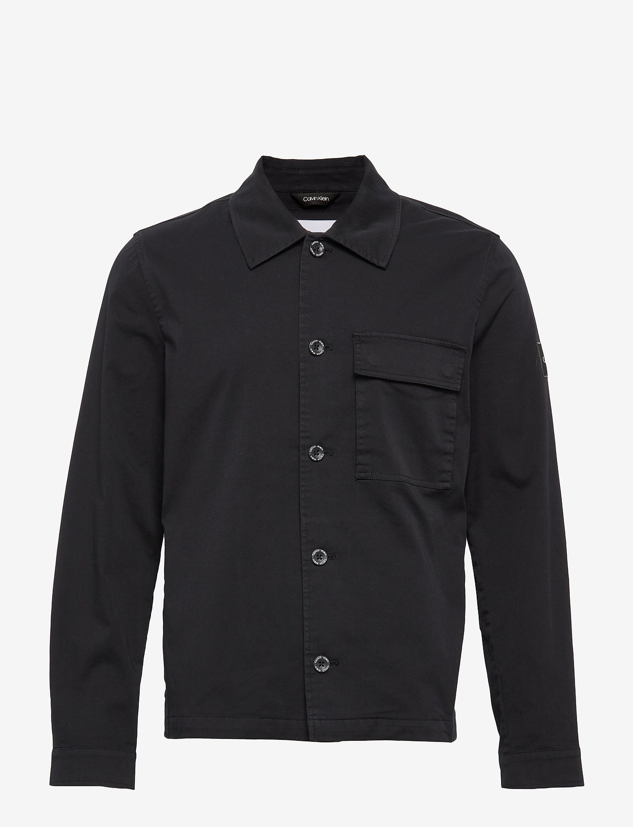 Calvin Klein - GMT WASHED CTN WORKW - calvin black - 0