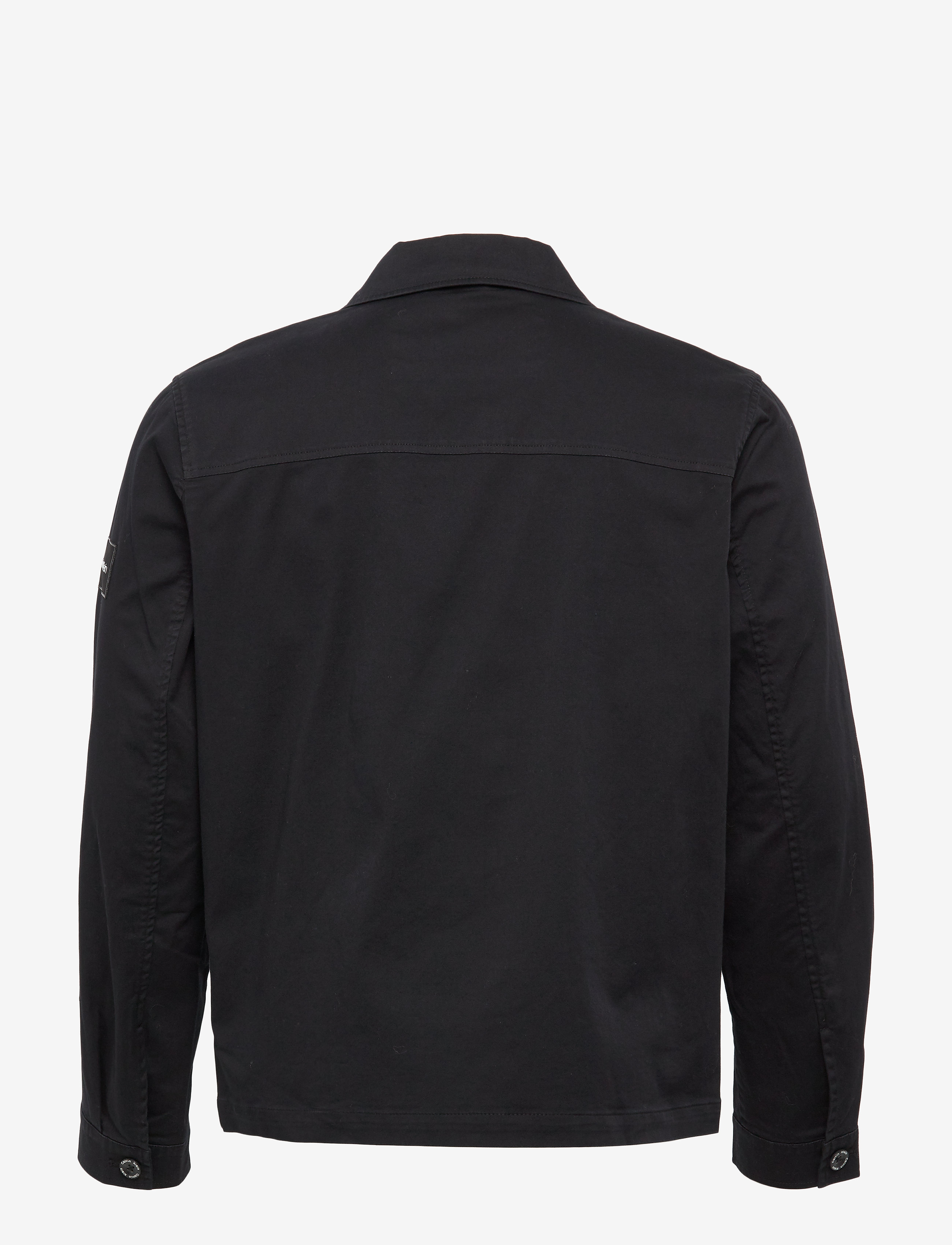 Calvin Klein - GMT WASHED CTN WORKW - calvin black - 1