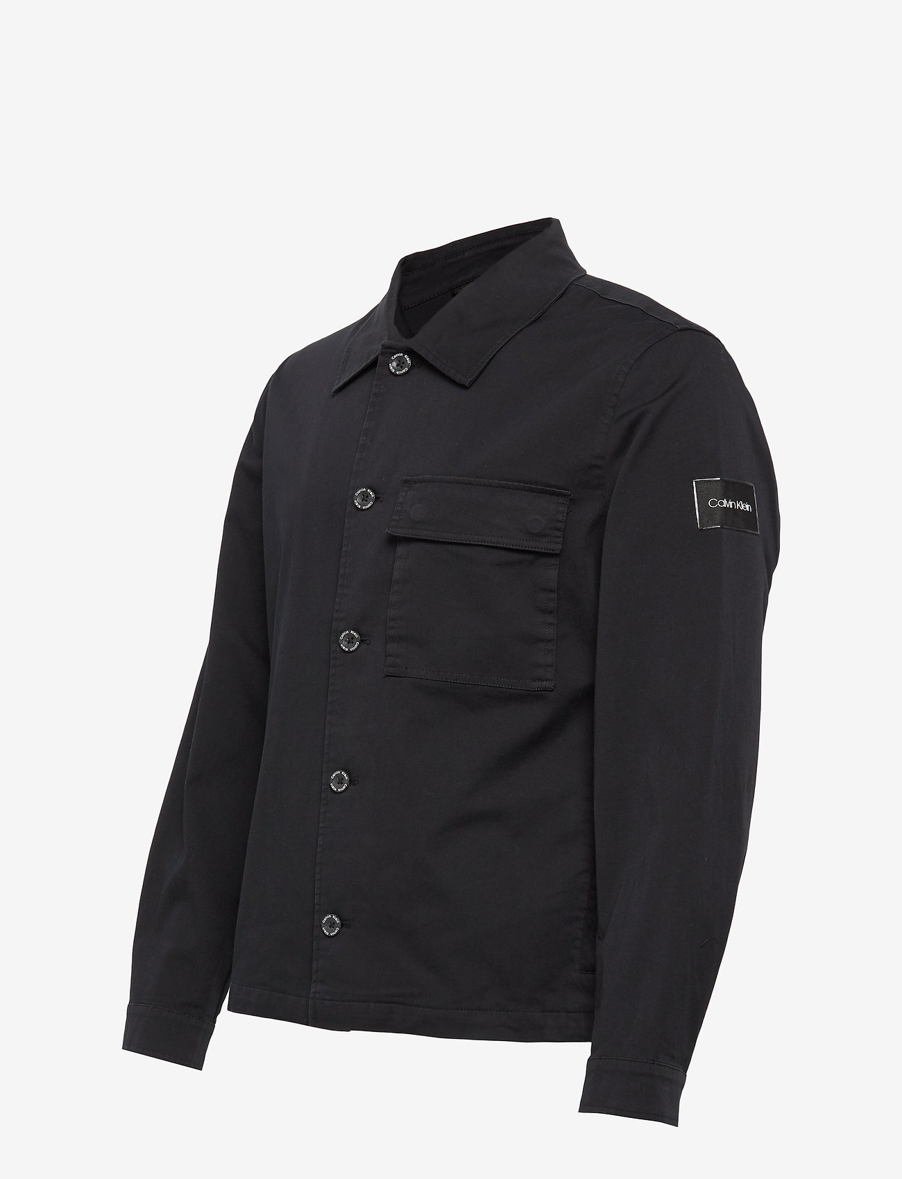 Calvin Klein - GMT WASHED CTN WORKW - calvin black - 2