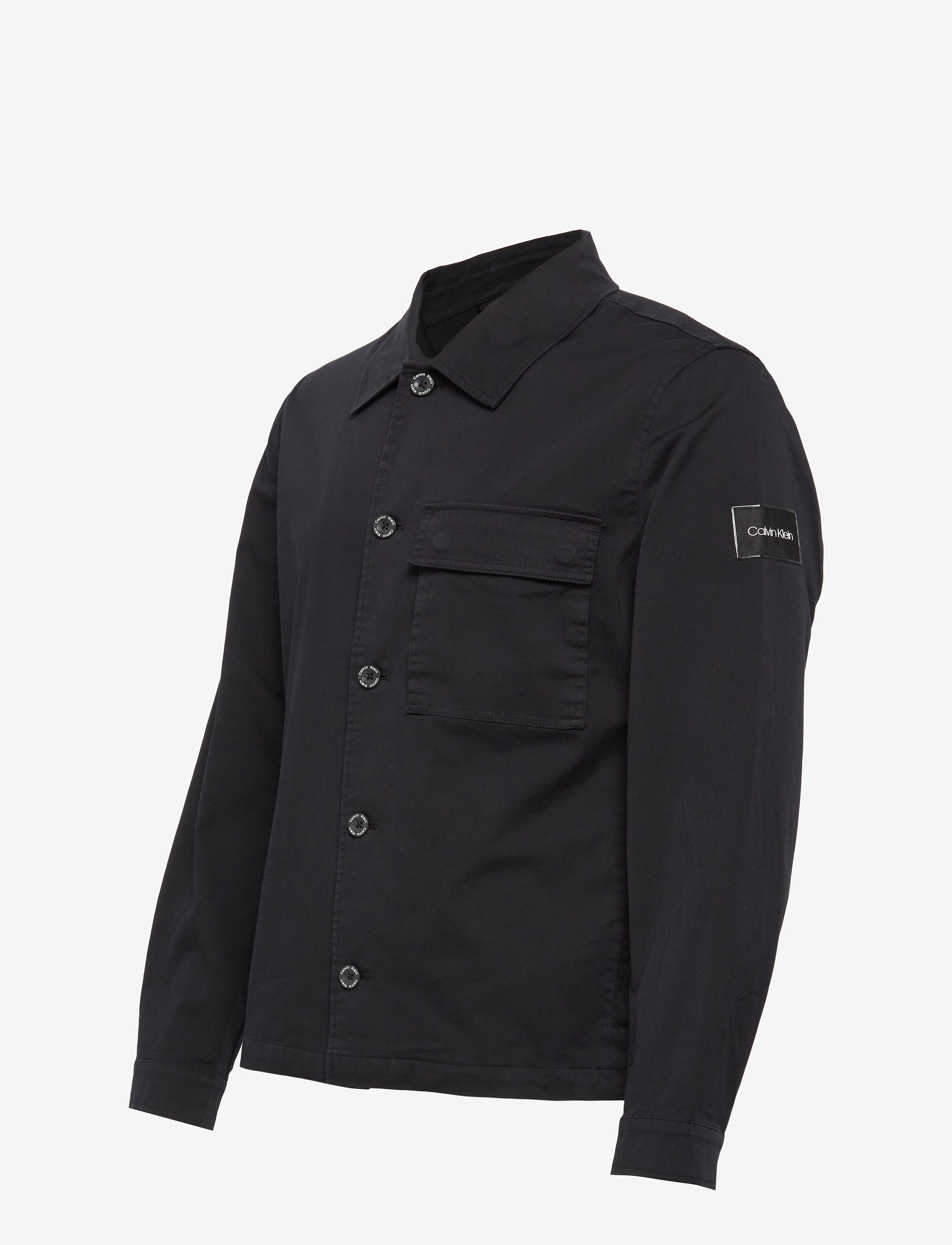 Calvin Klein - GMT WASHED CTN WORKW - calvin black - 2