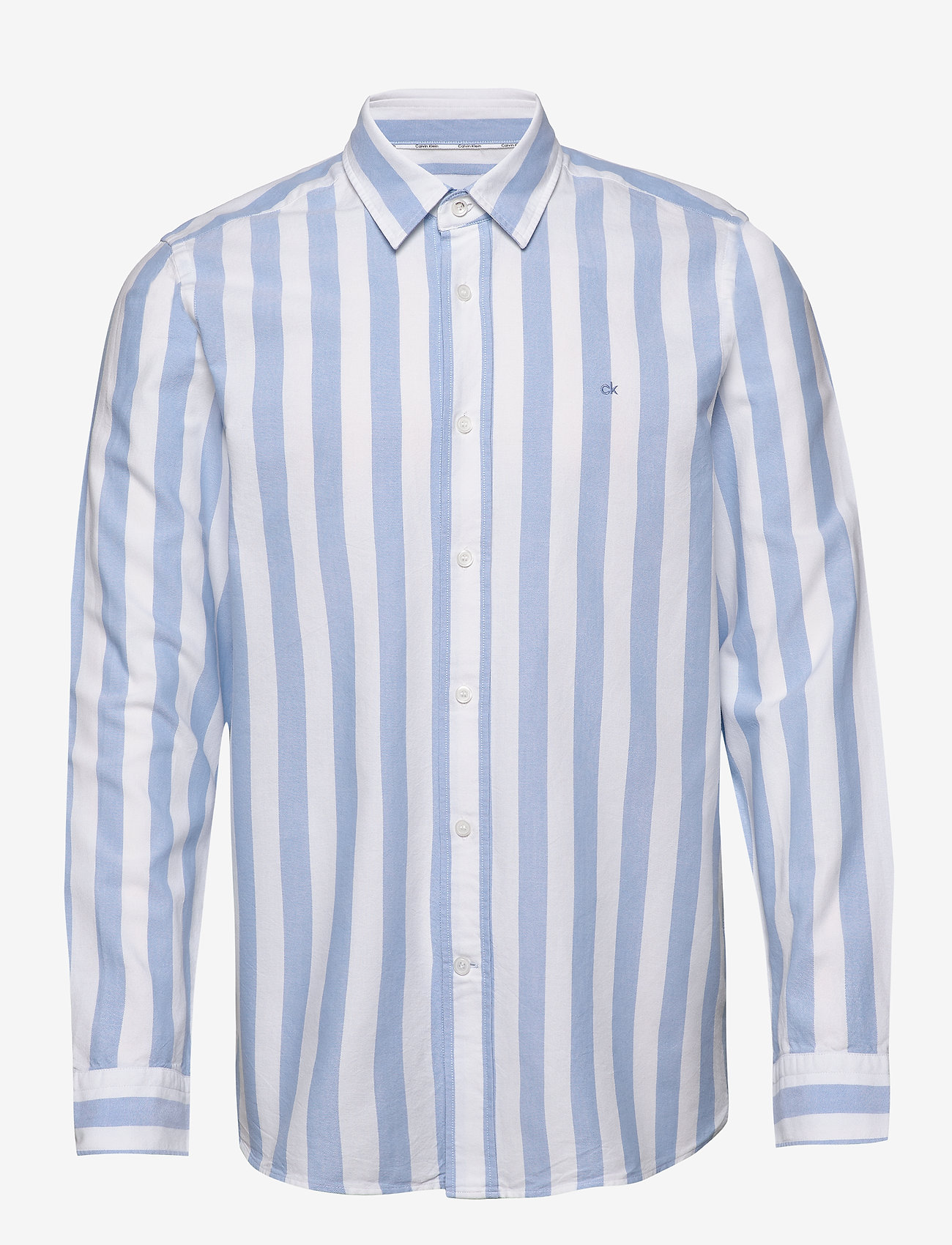 BOLD STRIPE - WHITE / VISTA BLUE