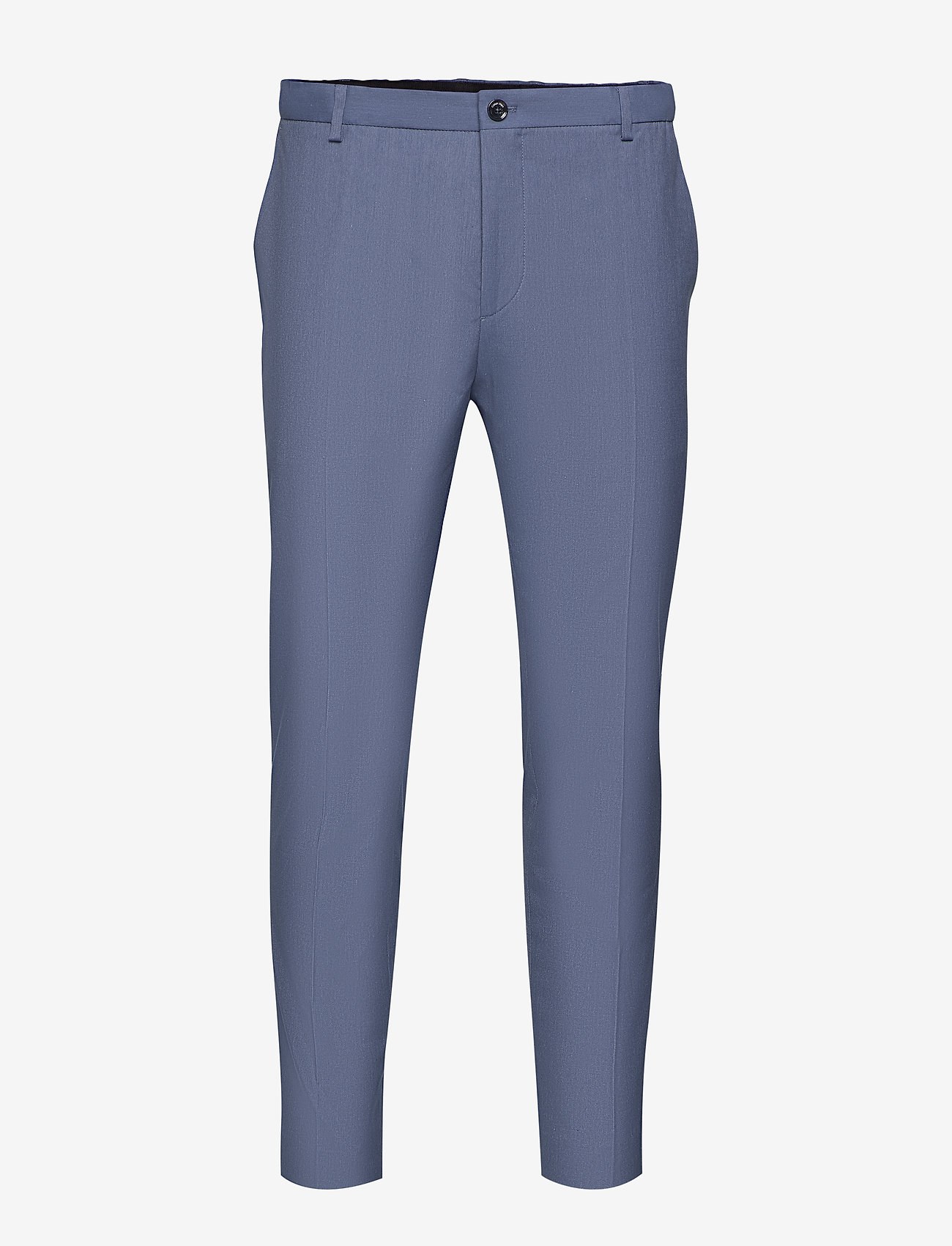 Calvin Klein - SUMMER CHAMBRAY PANT - dusky blue - 0