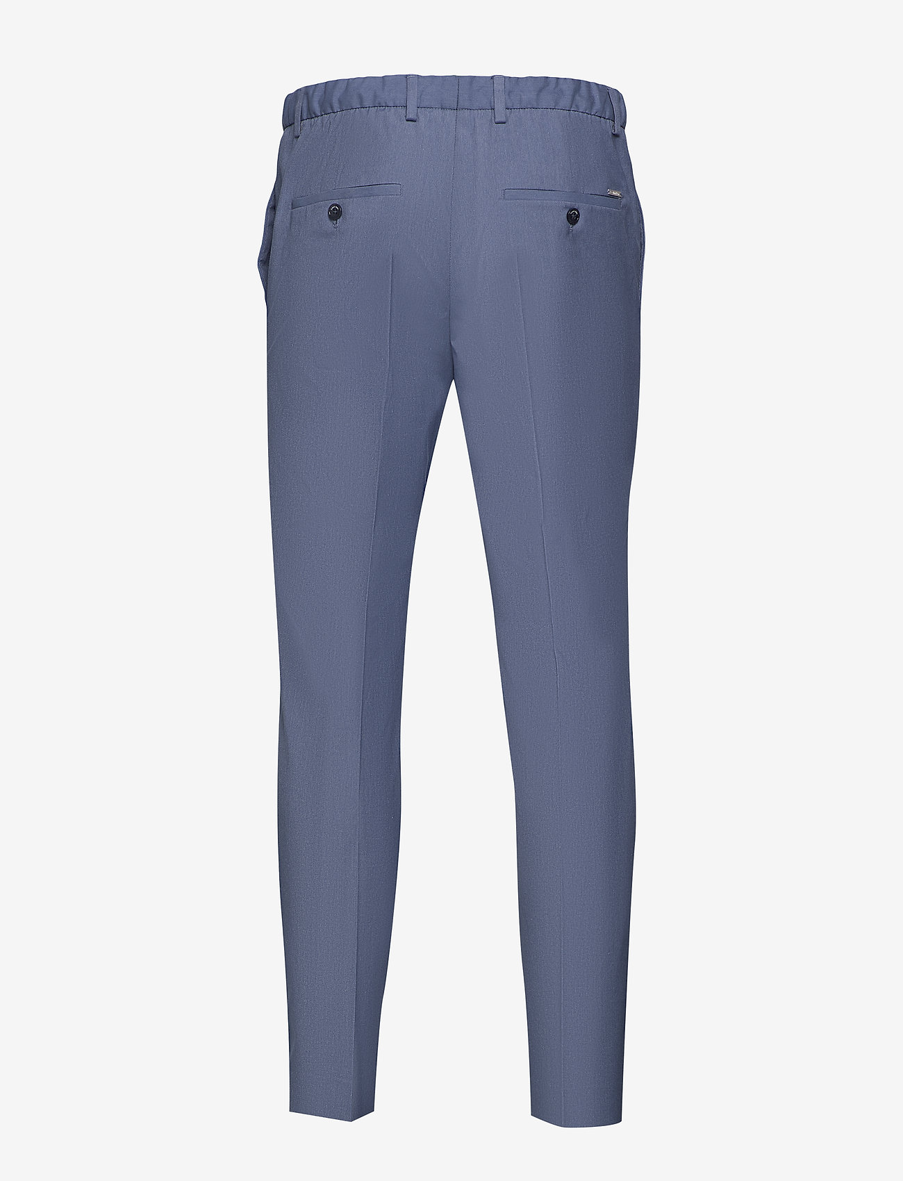 Calvin Klein - SUMMER CHAMBRAY PANT - dusky blue - 1