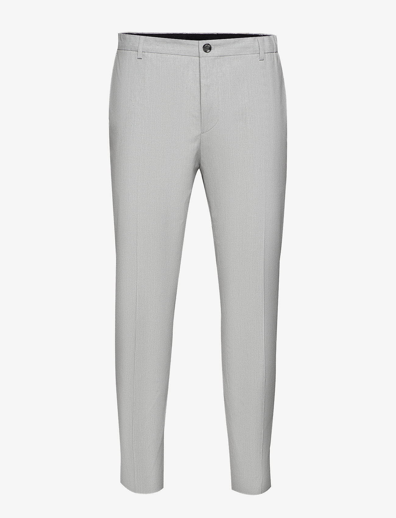 LIGHT GREY HEATHER