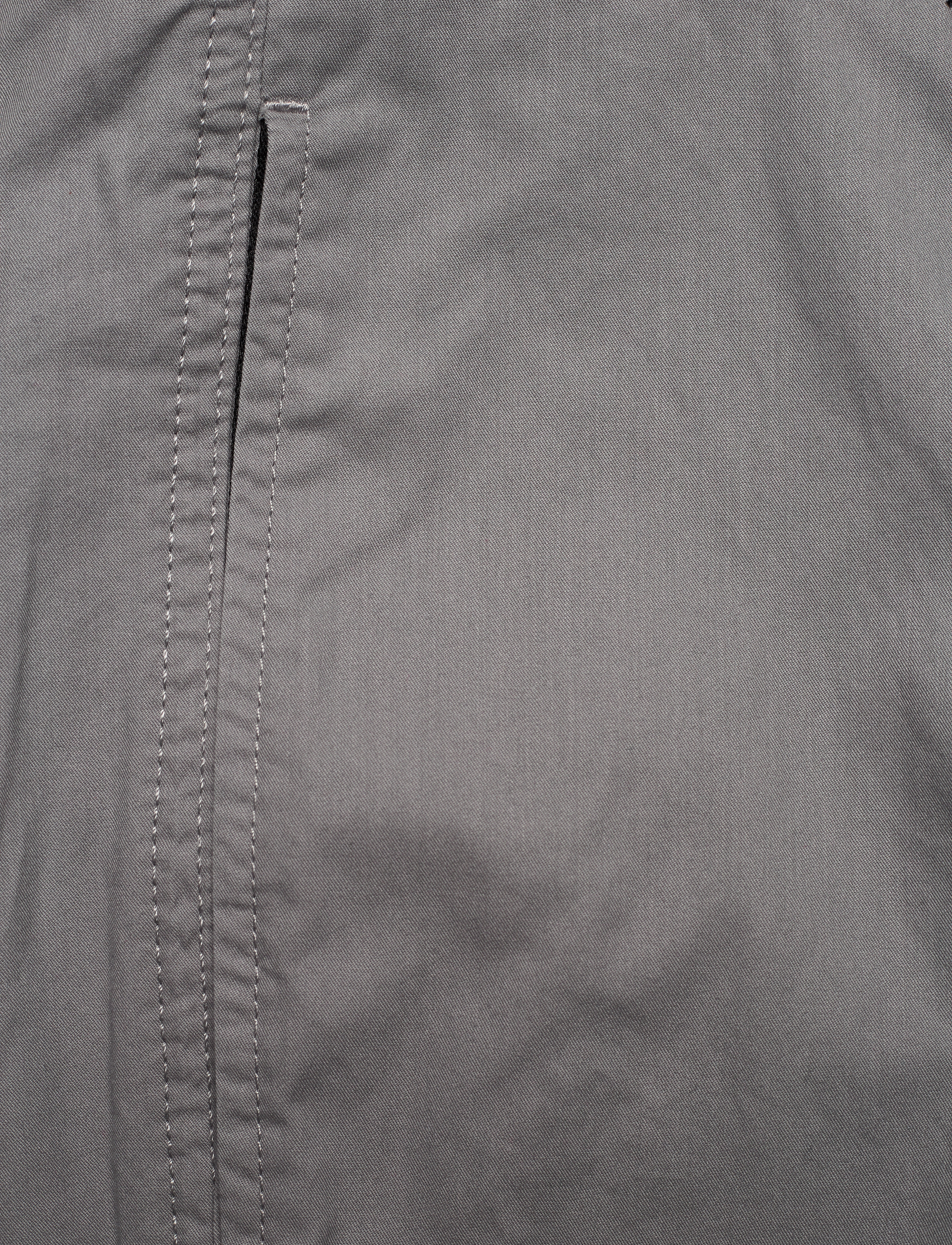 Calvin Klein - TAPERED PLEAT LIGHT TWILL PANT - alloy - 2