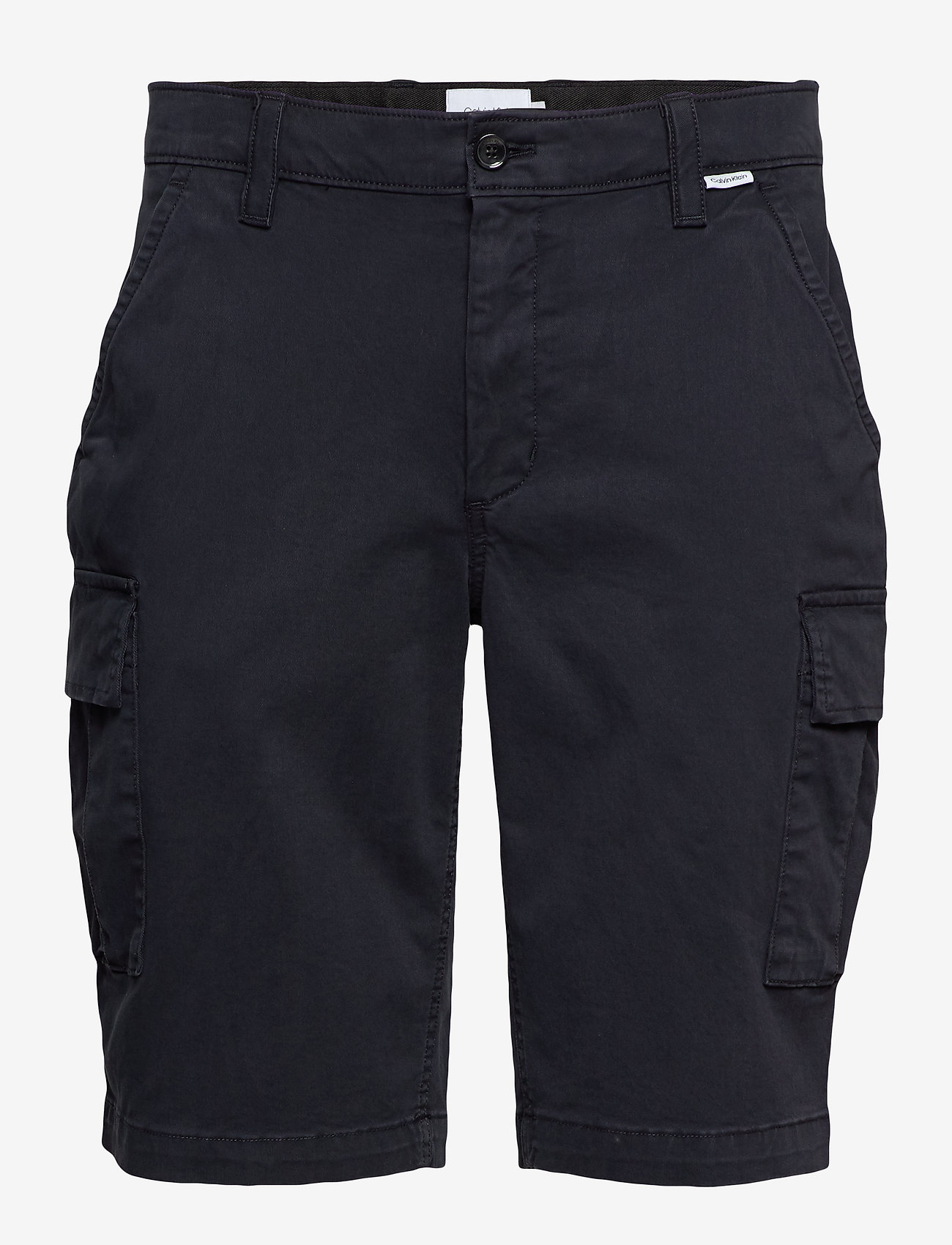 Calvin Klein - GARMENT DYED CARGO SHORTS - calvin navy - 0