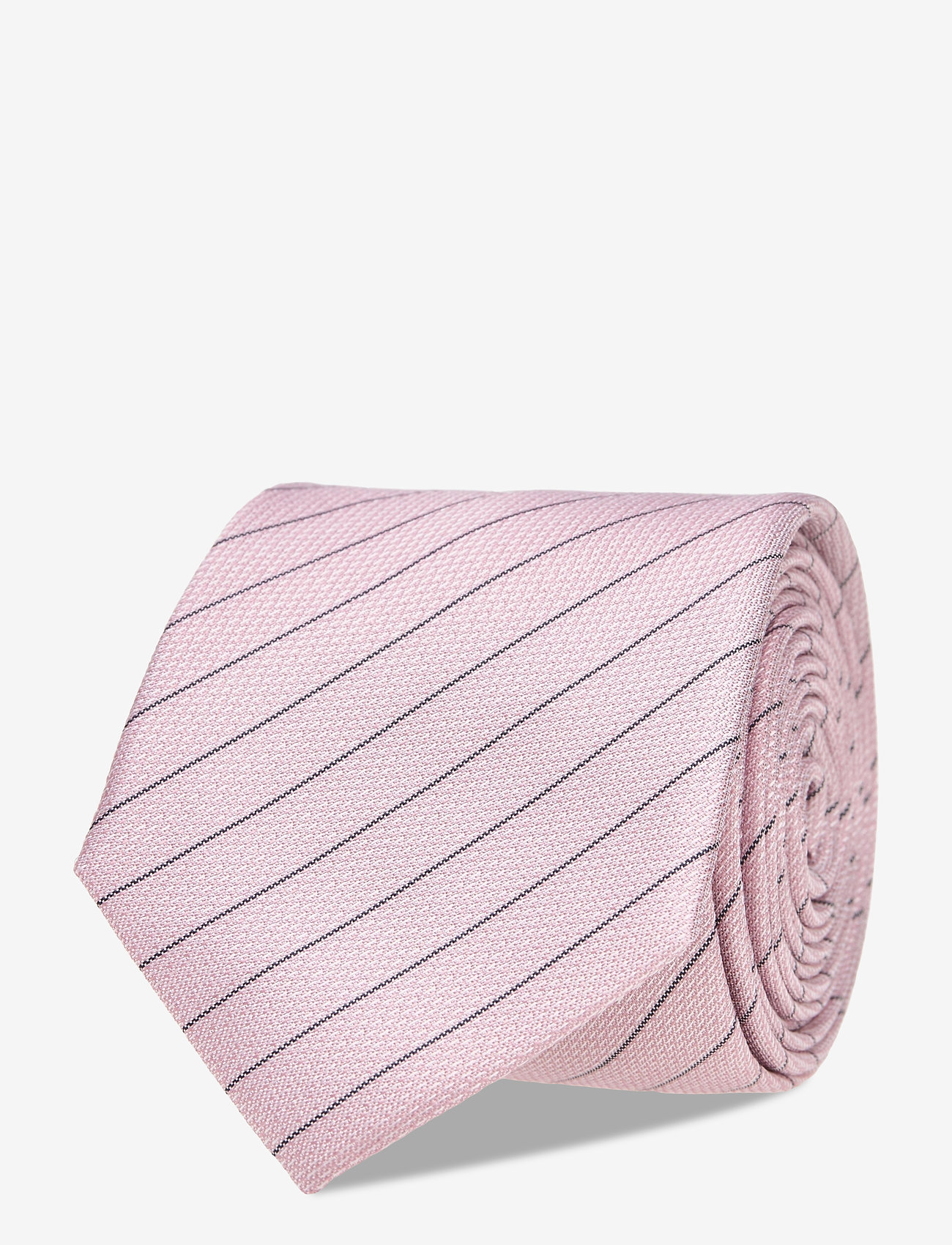 SEED STRIPE TIE - NUDE LUSTRE