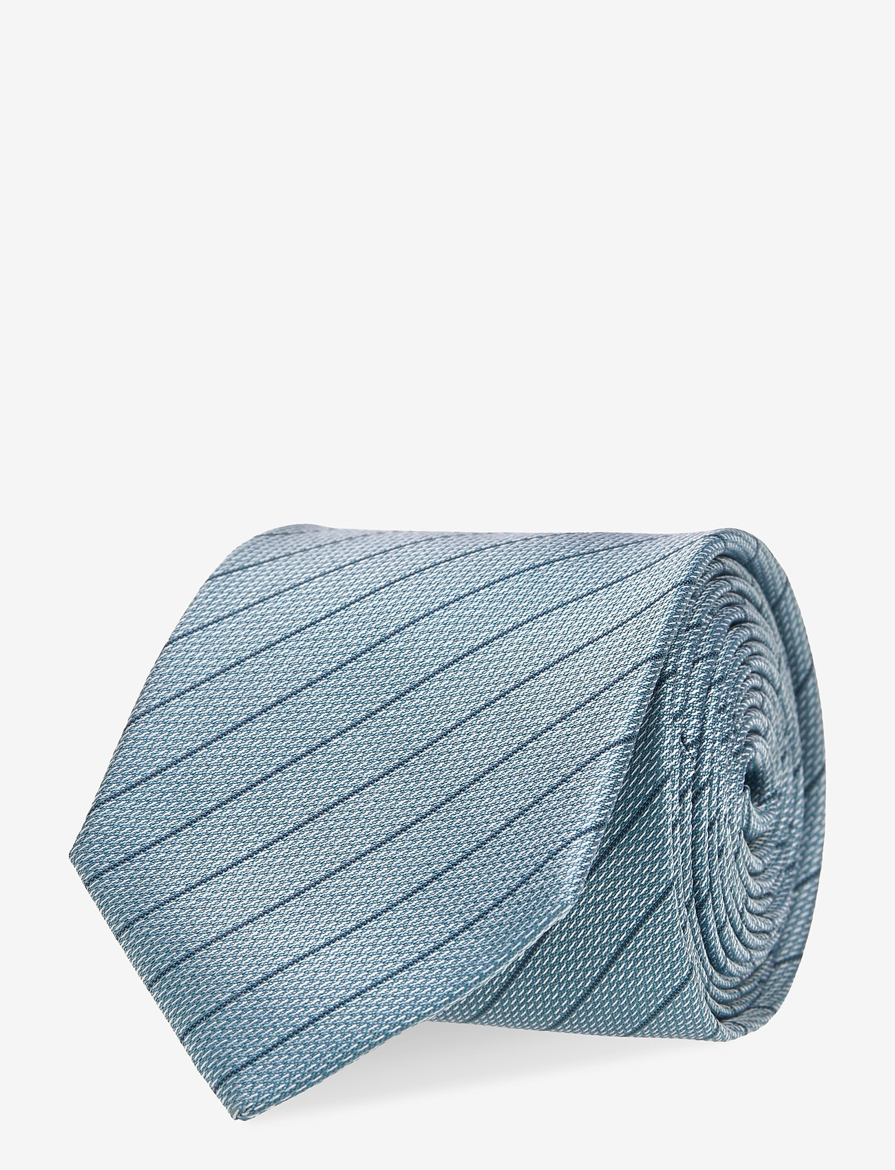 SEED STRIPE TIE - TEAL