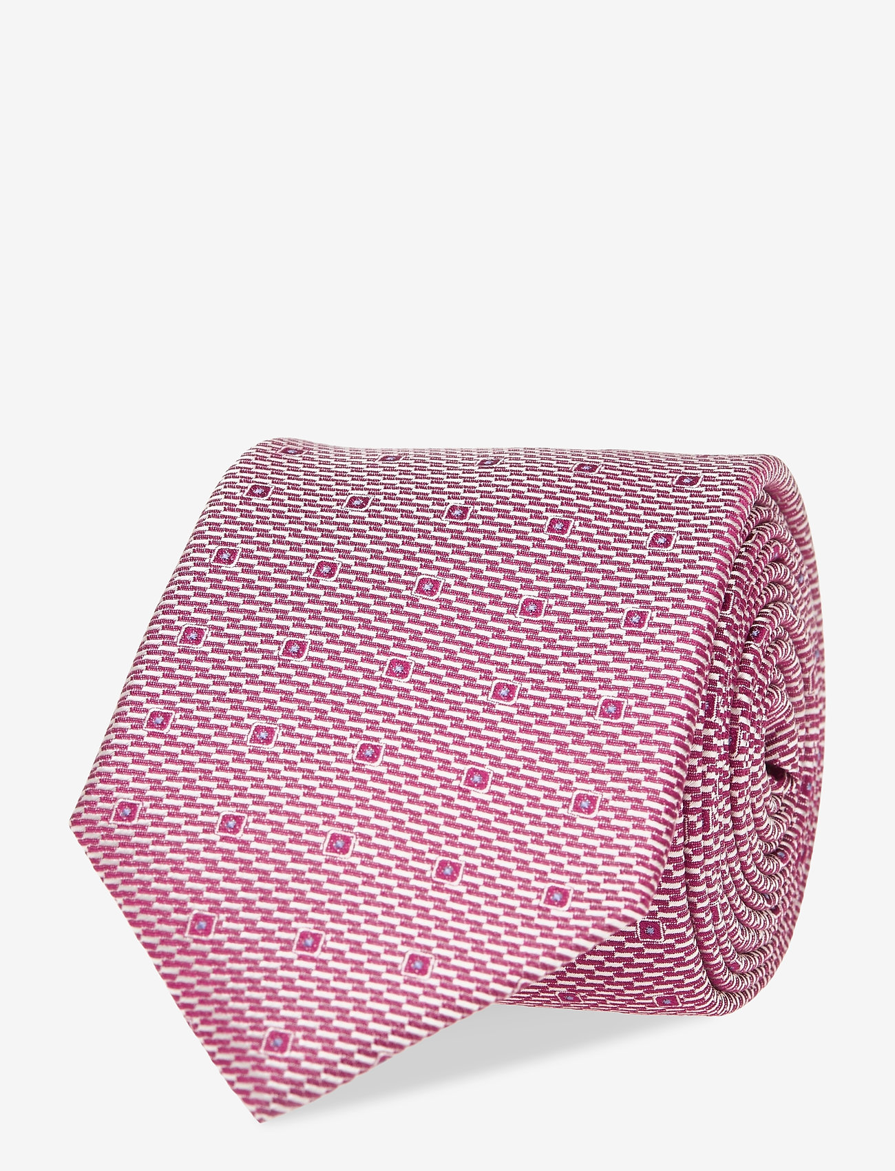 Calvin Klein - LINKED GEO TIE - anthem red - 0