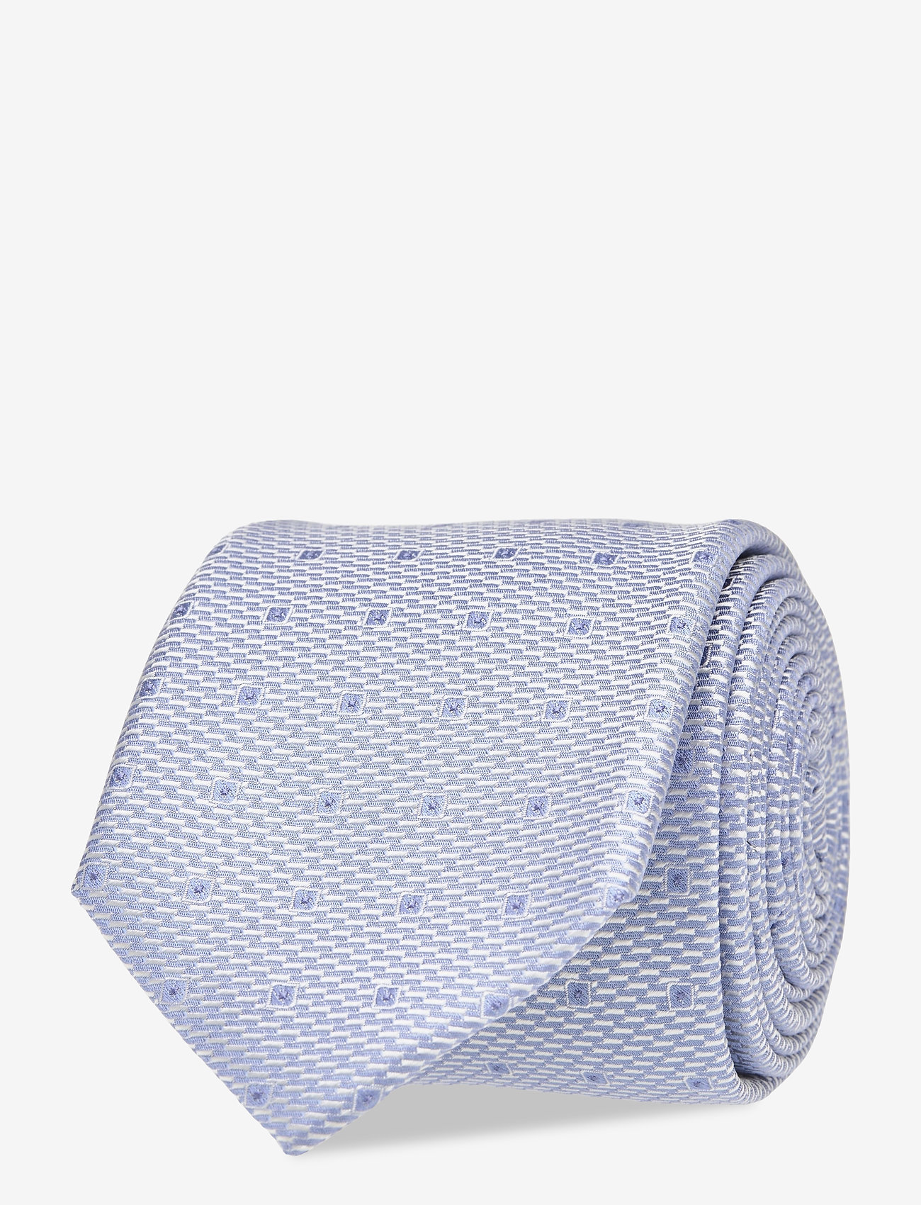 LINKED GEO TIE - LIGHT BLUE