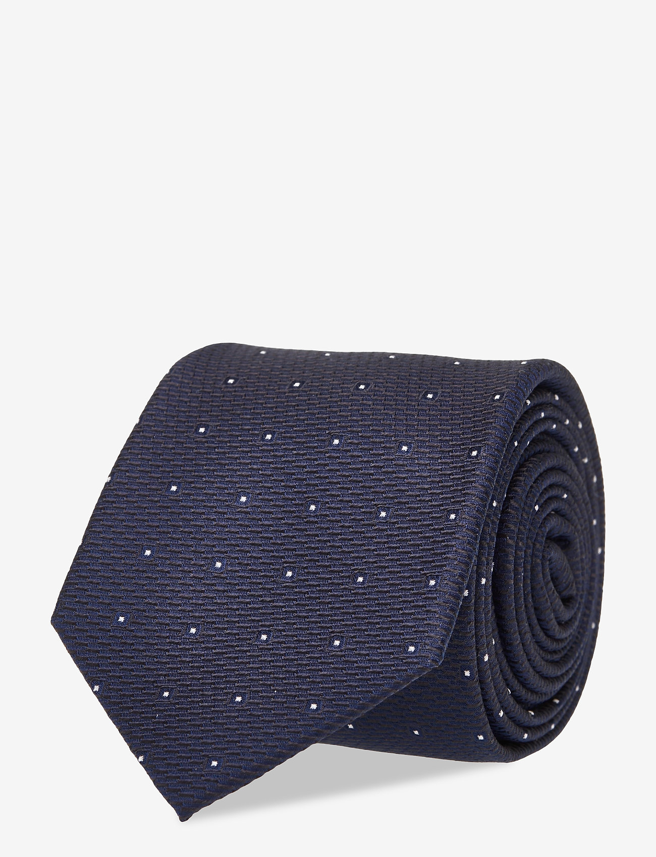 LINKED GEO TIE - NAVY