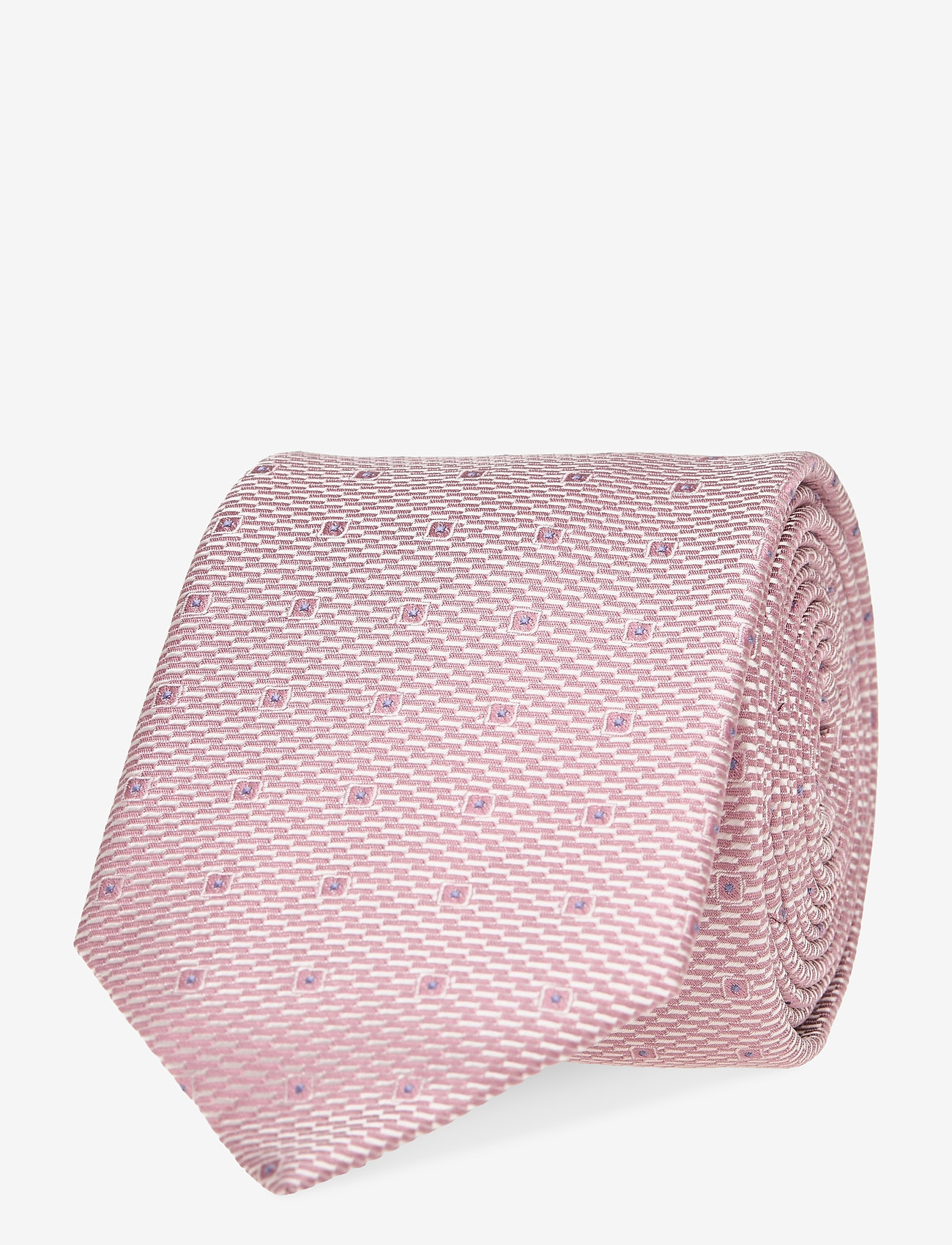 LINKED GEO TIE - NUDE LUSTRE