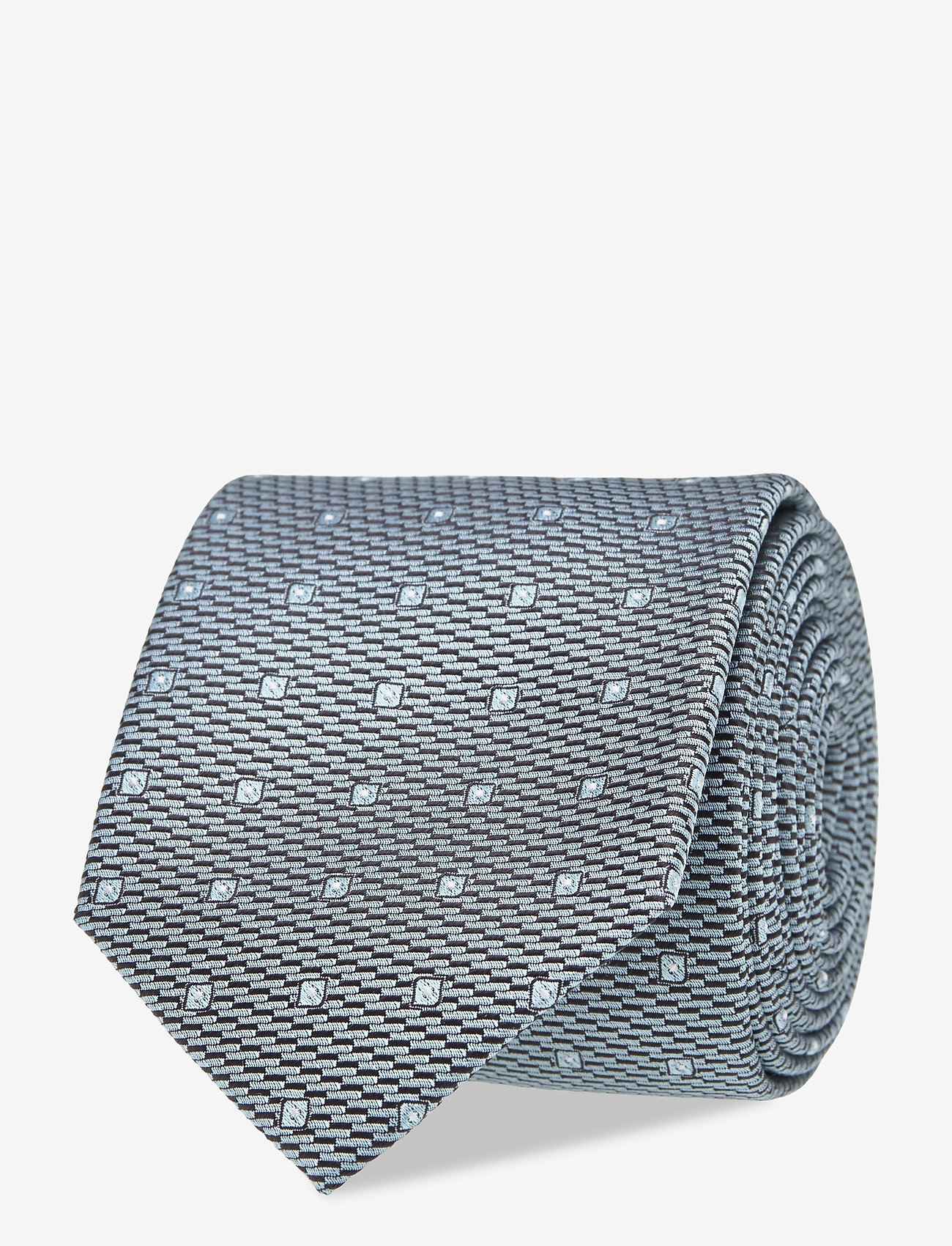 LINKED GEO TIE - TEAL