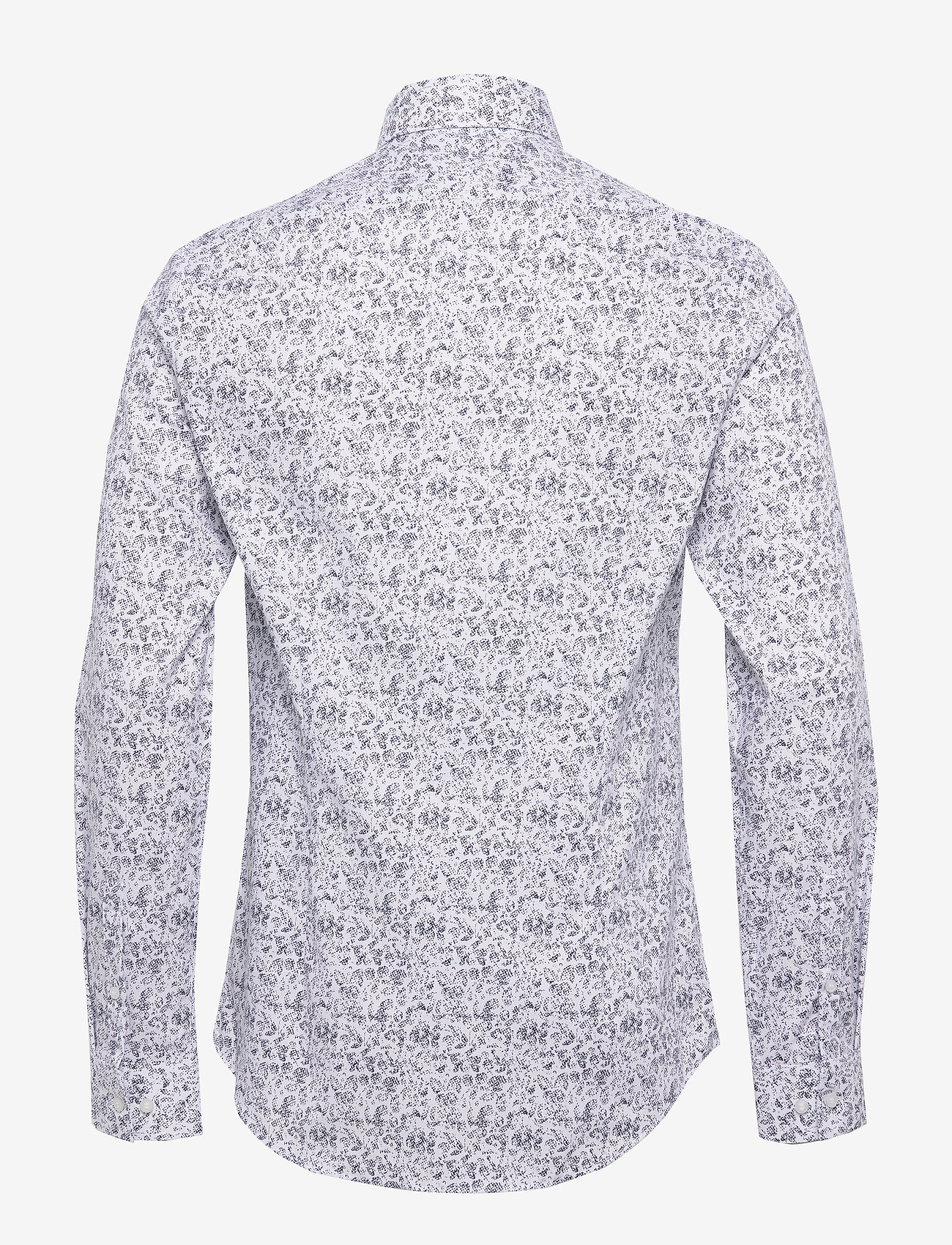 Calvin Klein - PRINTED EASY CARE SLIM SHIRT - navy - 1