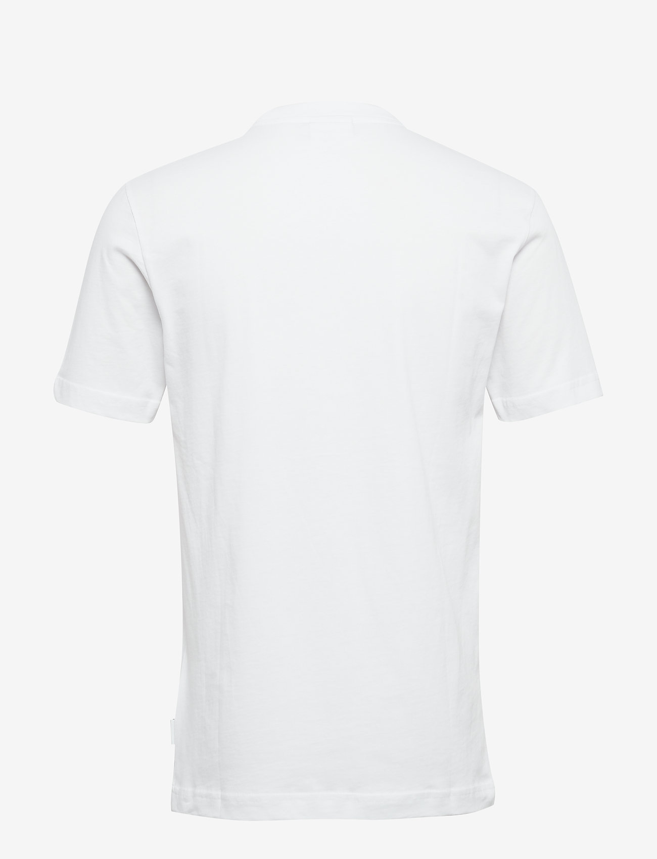 Calvin Klein - LEAVES BOX LOGO T-SHIRT - calvin white - 1