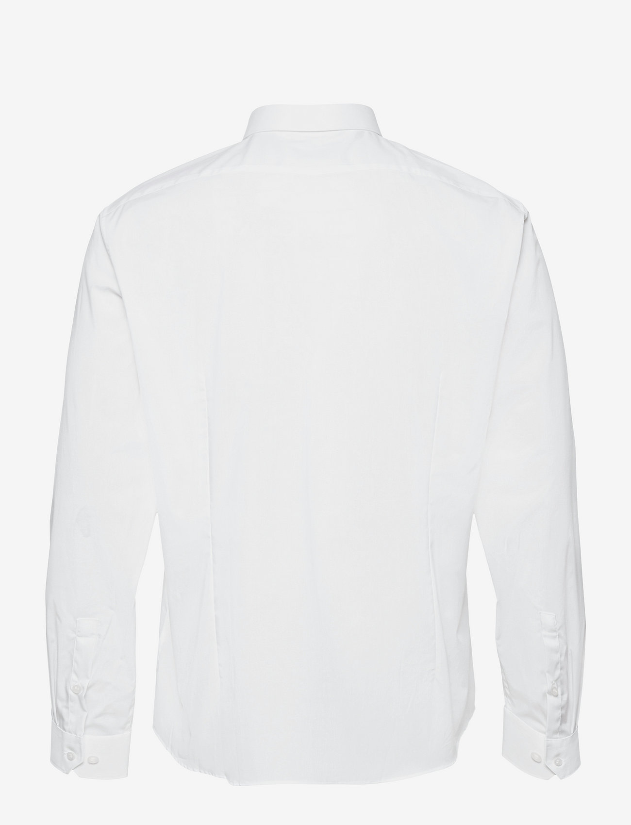 Calvin Klein - POPLIN STRETCH FITTED SHIRT - white - 1