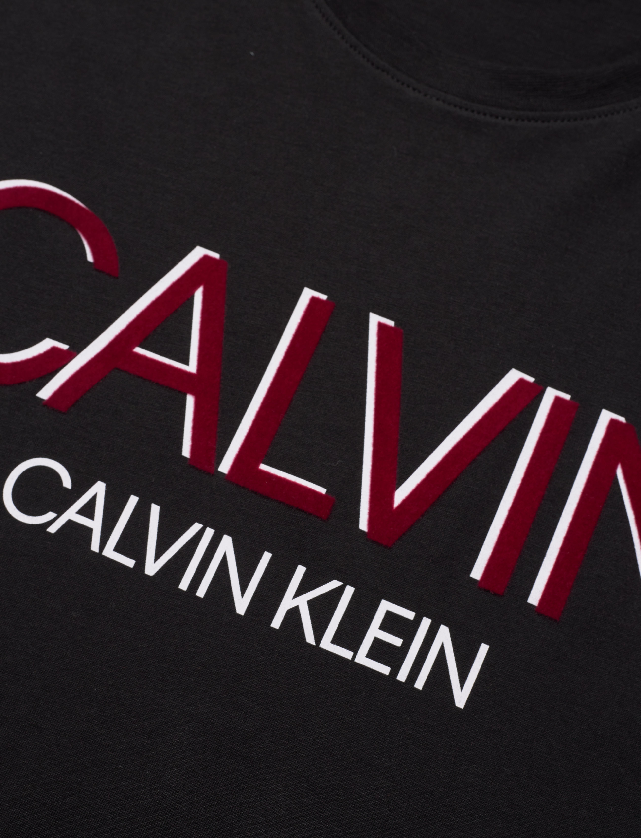 Calvin Klein - CALVIN SHADOW LOGO T-SHIRT - ck black - 2