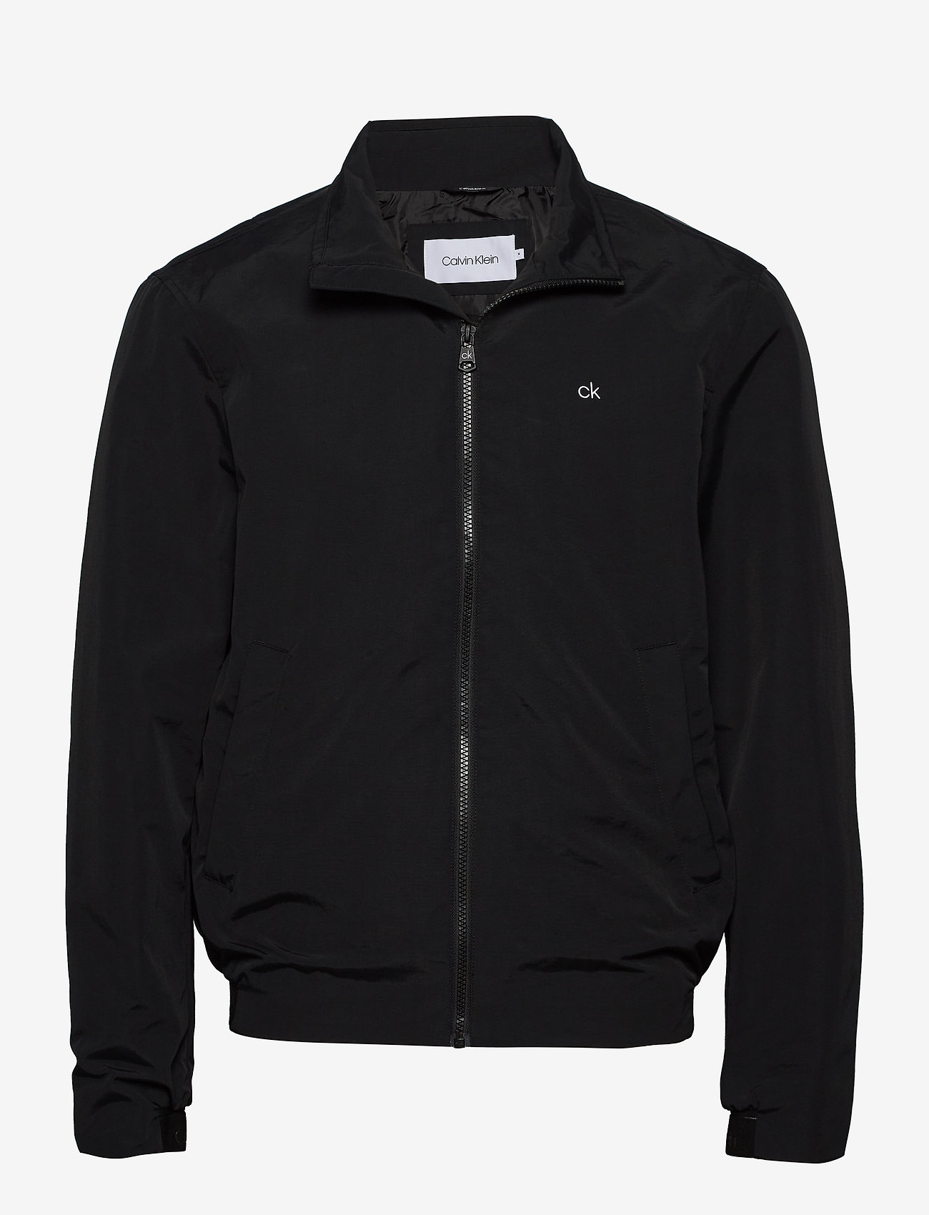 Calvin Klein - CASUAL NYLON BLOUSON JACKET - ck black - 0