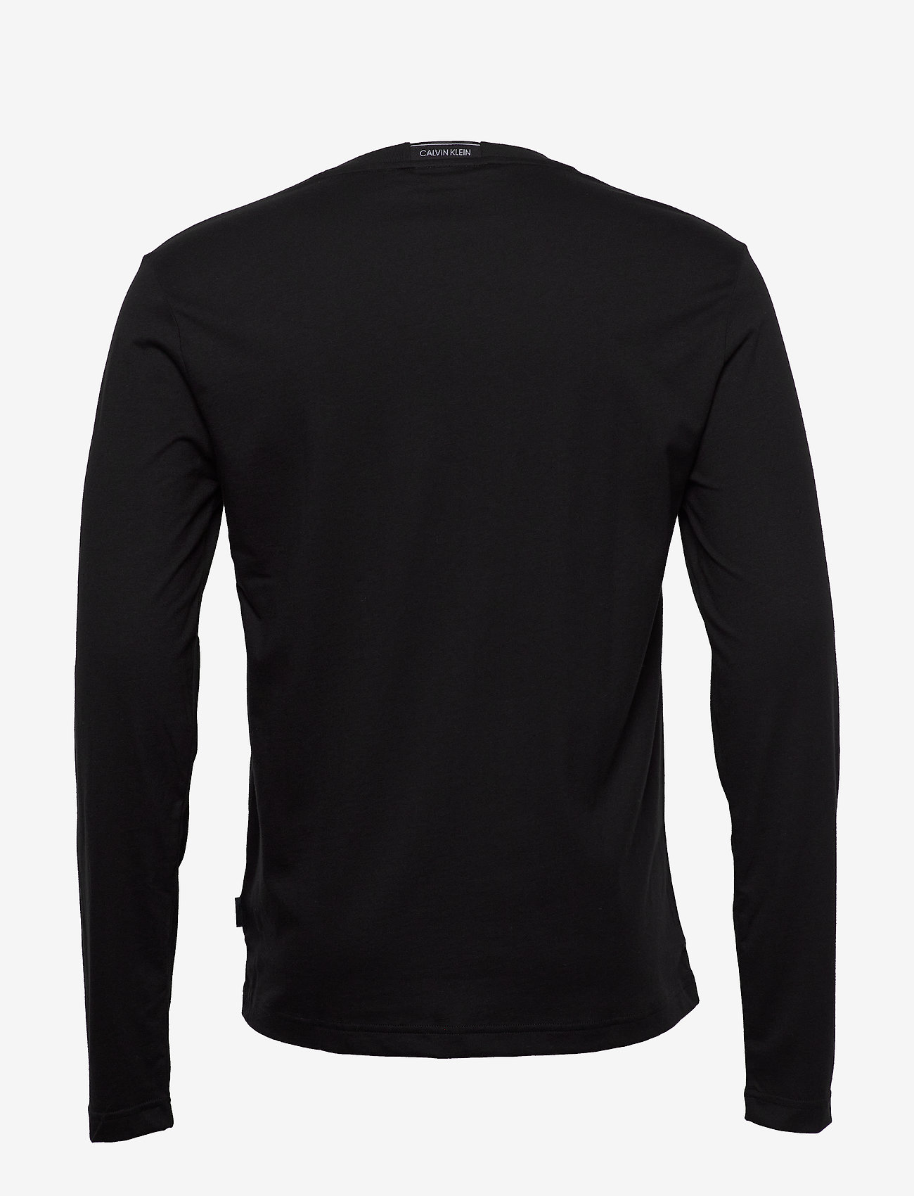 Calvin Klein - LIQUID LOGO LONG SLEEVE T-SHIRT - ck black - 1