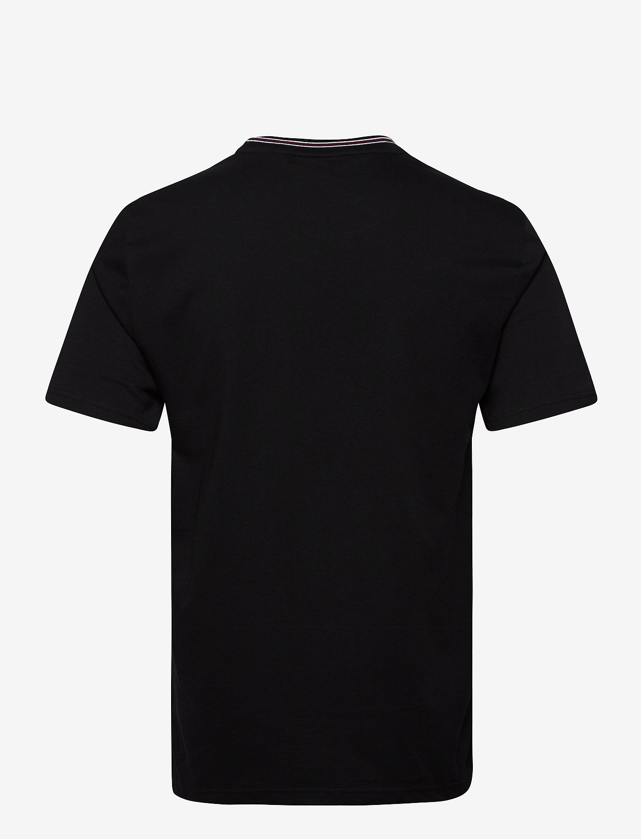 Calvin Klein - RINGER POCKET T-SHIRT - ck black - 1