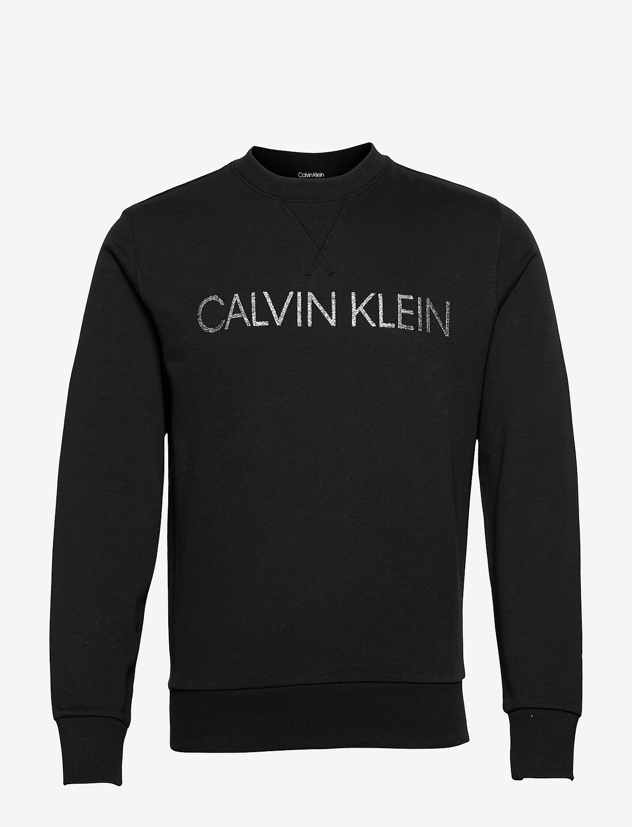 MULTI EMBROIDERY SWEATSHIRT - CK BLACK