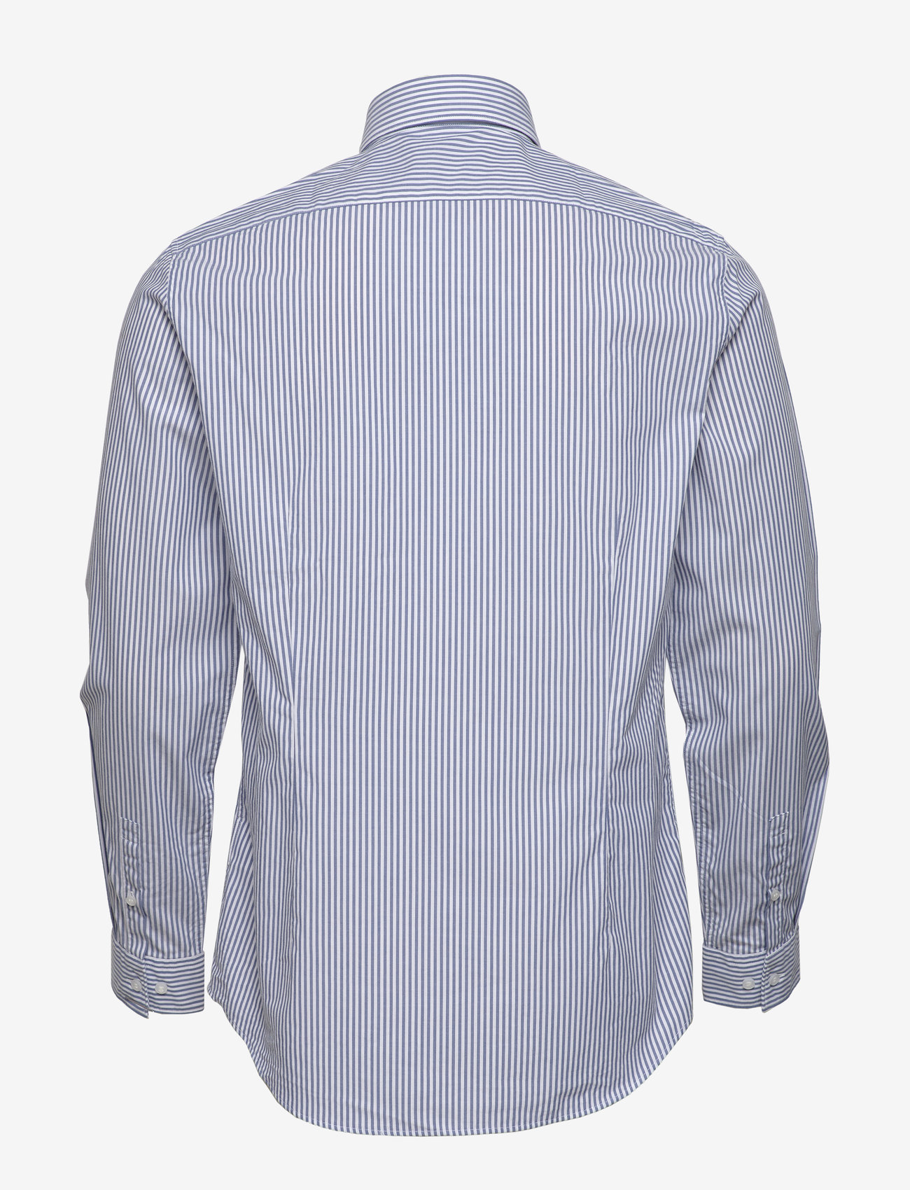 Calvin Klein - WASHED STRIPE SLIM SHIRT - blue - 1