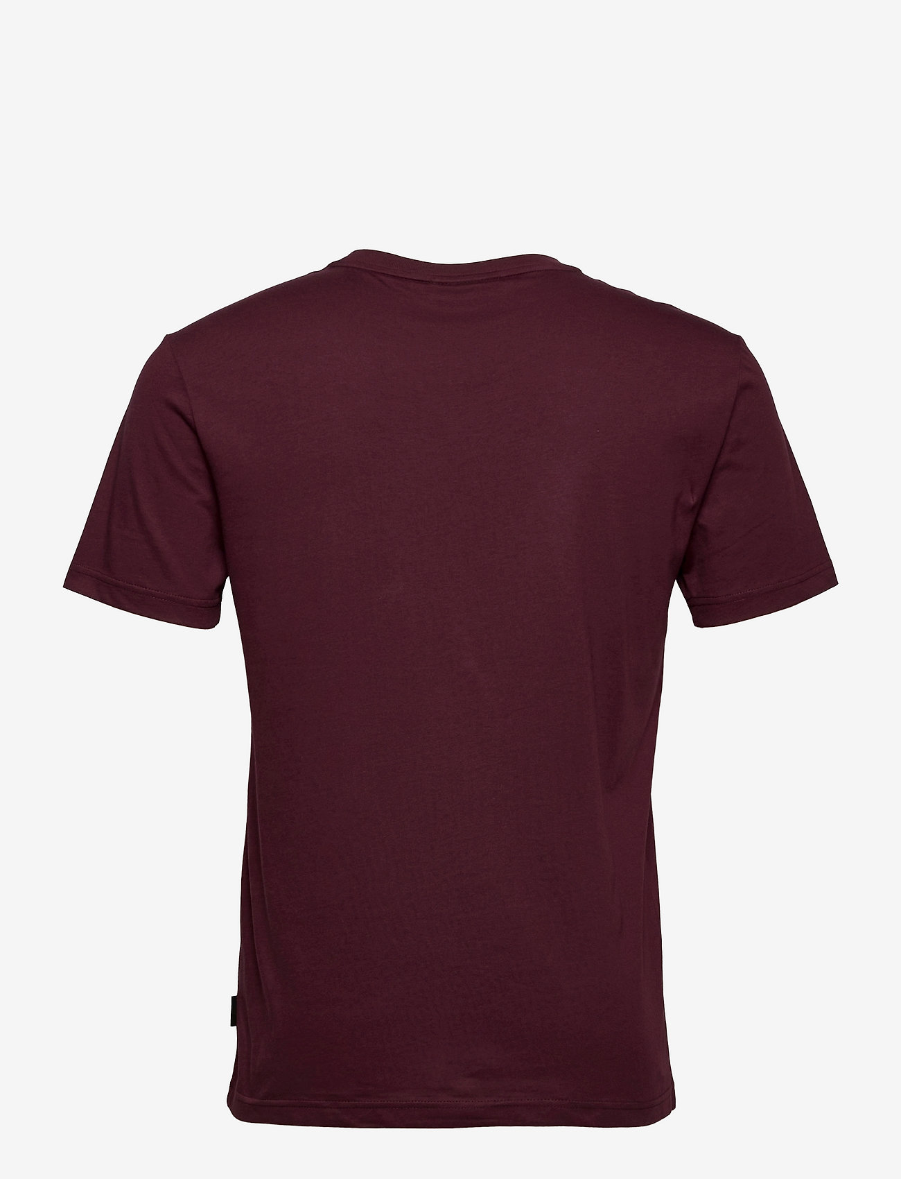 Calvin Klein - MULTI EMBROIDERY T-SHIRT - winetasting - 1