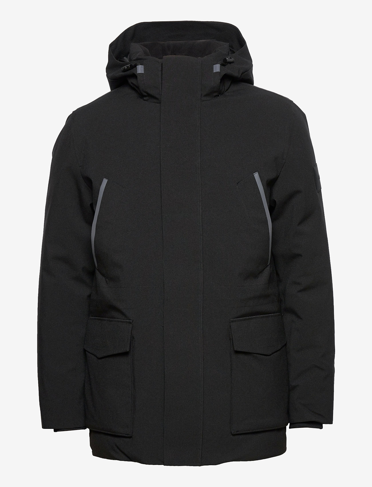 Calvin Klein - PREMIUM CANVAS TECHNICAL JACKET - ck black - 1