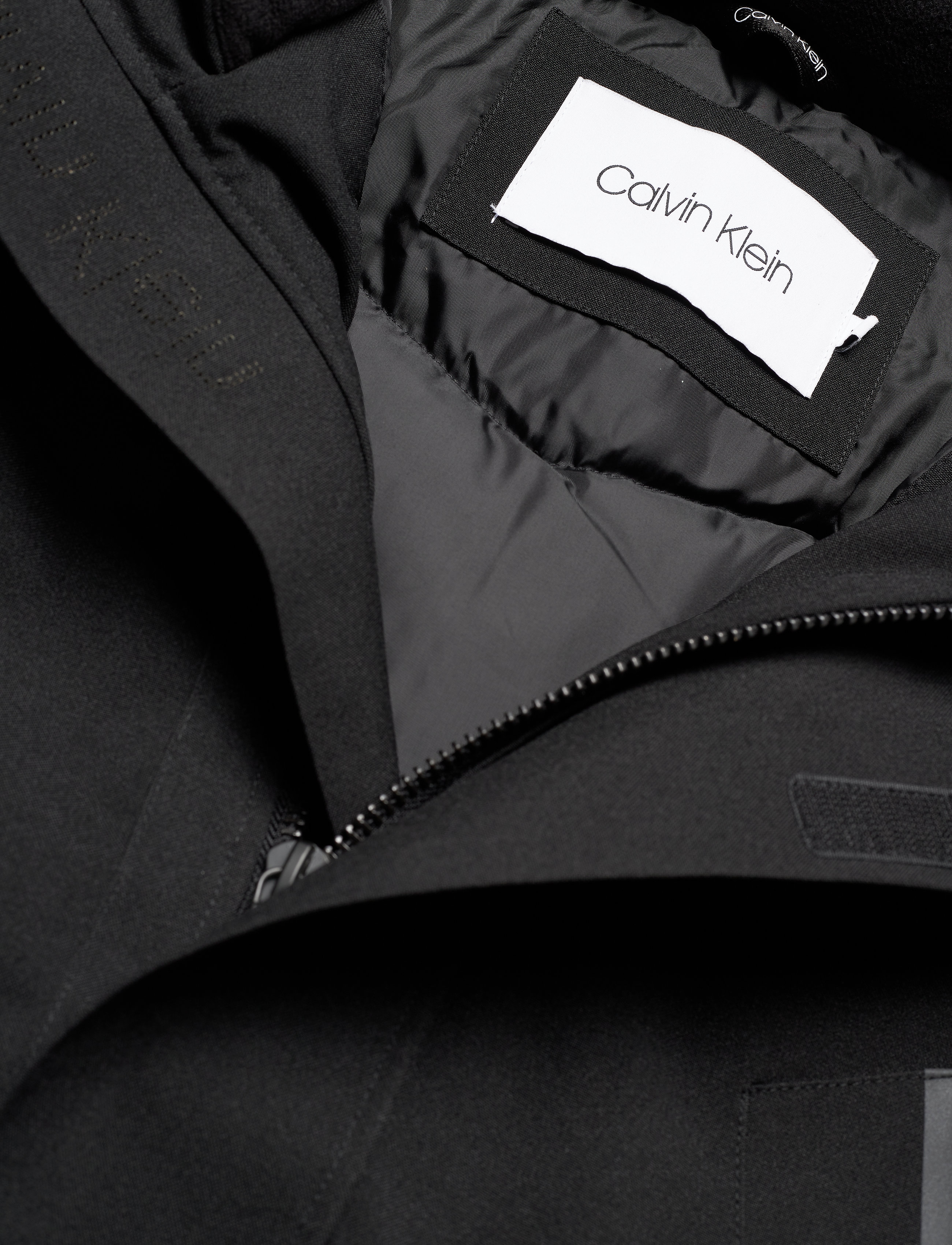 Calvin Klein - PREMIUM CANVAS TECHNICAL JACKET - ck black - 2