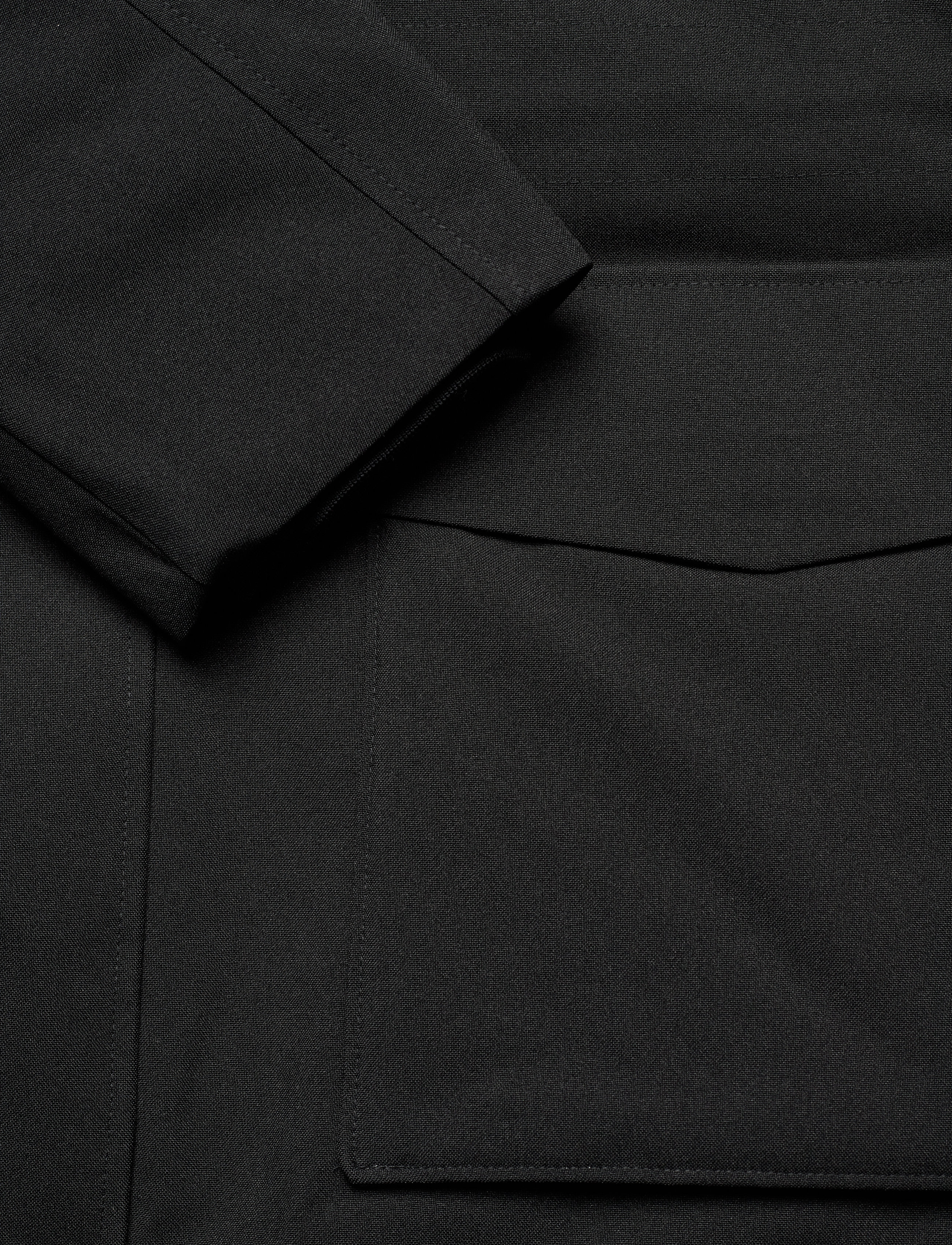 Calvin Klein - PREMIUM CANVAS TECHNICAL JACKET - ck black - 3