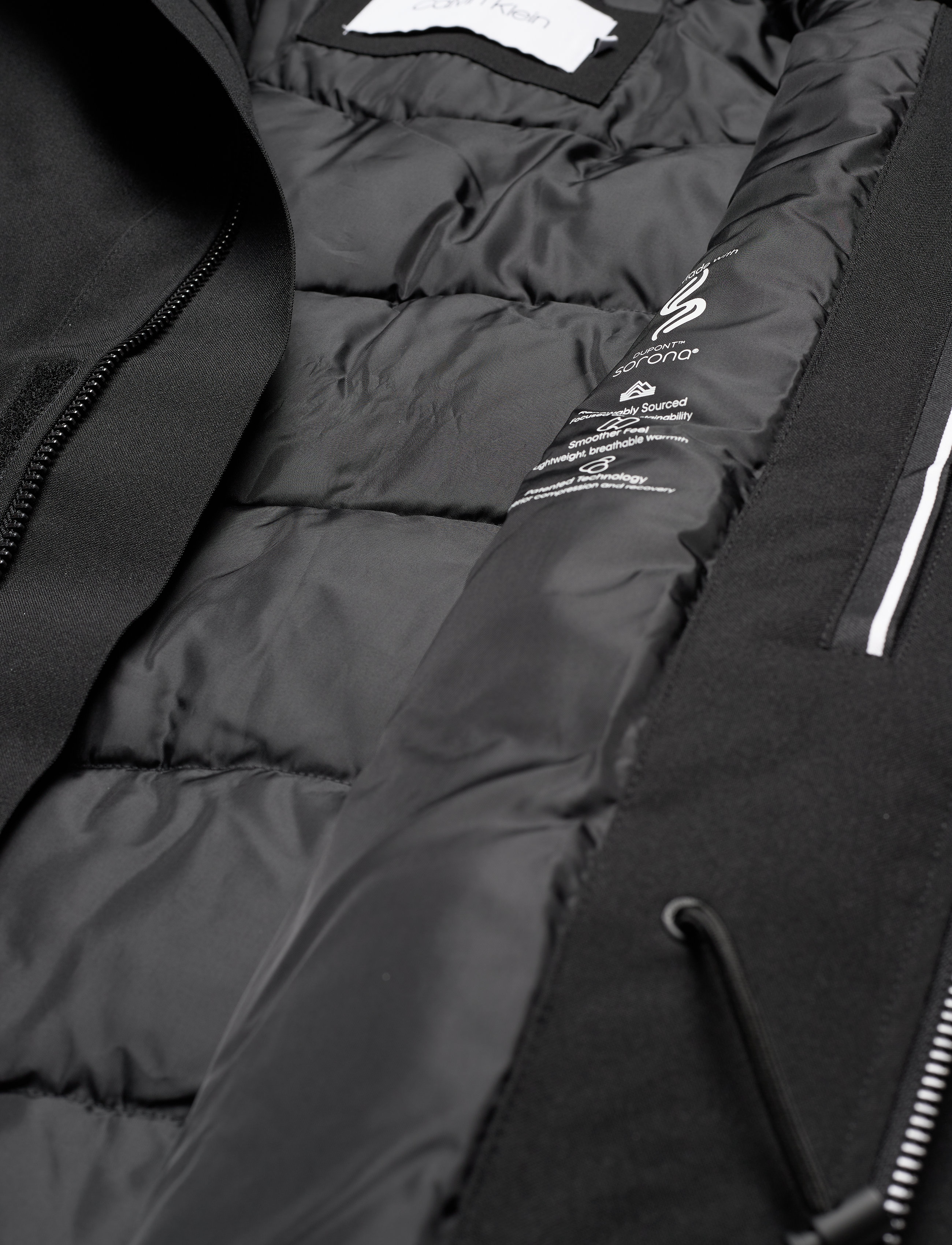 Calvin Klein - PREMIUM CANVAS TECHNICAL JACKET - ck black - 5