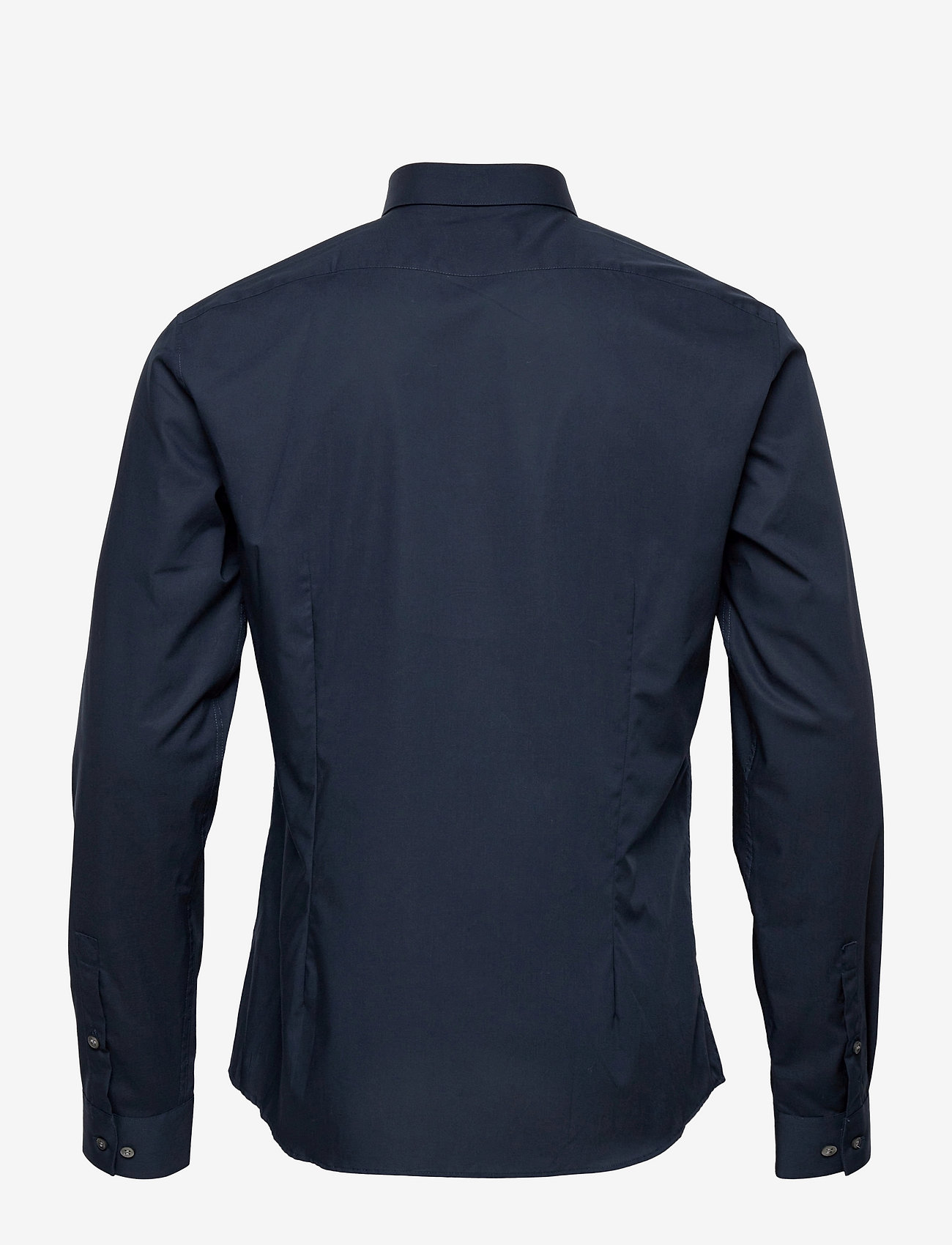 Calvin Klein - POPLIN STRETCH SLIM SHIRT - midnight blue - 1