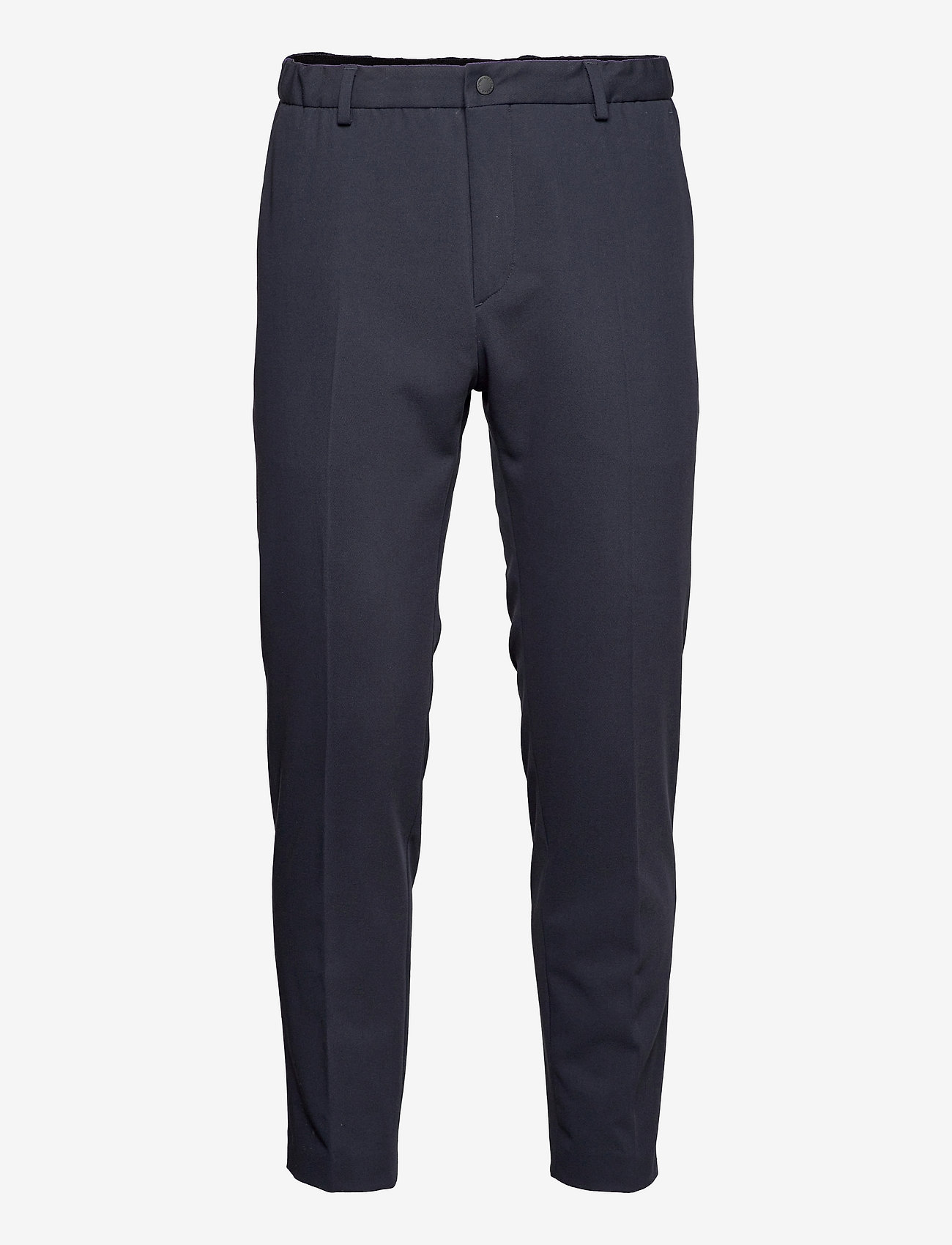 Calvin Klein - TECHNO GABARDINE TAPERED PANTS - calvin navy - 0