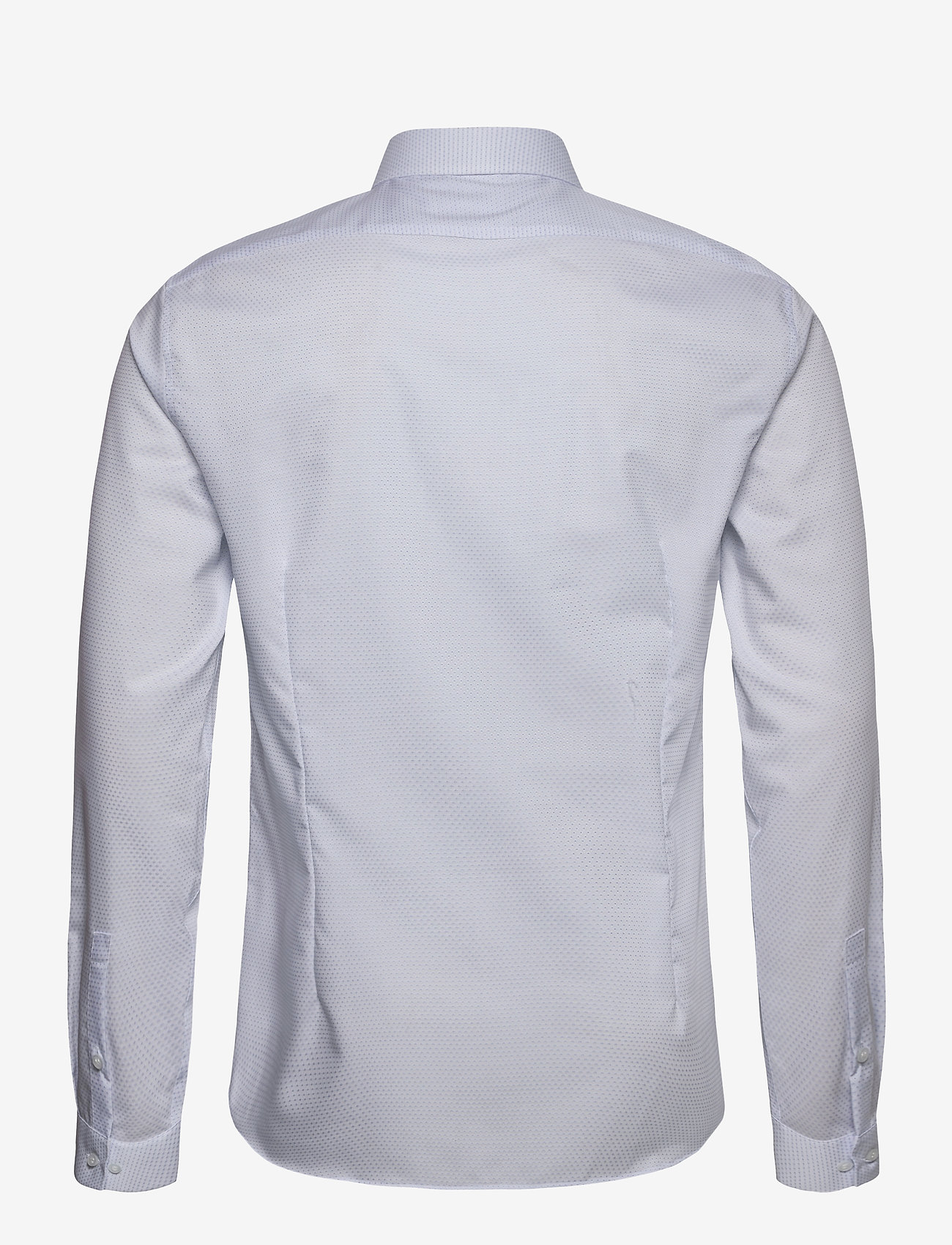 Calvin Klein - STRETCH COLLAR DOBBY SLIM SHIRT - light blue - 1