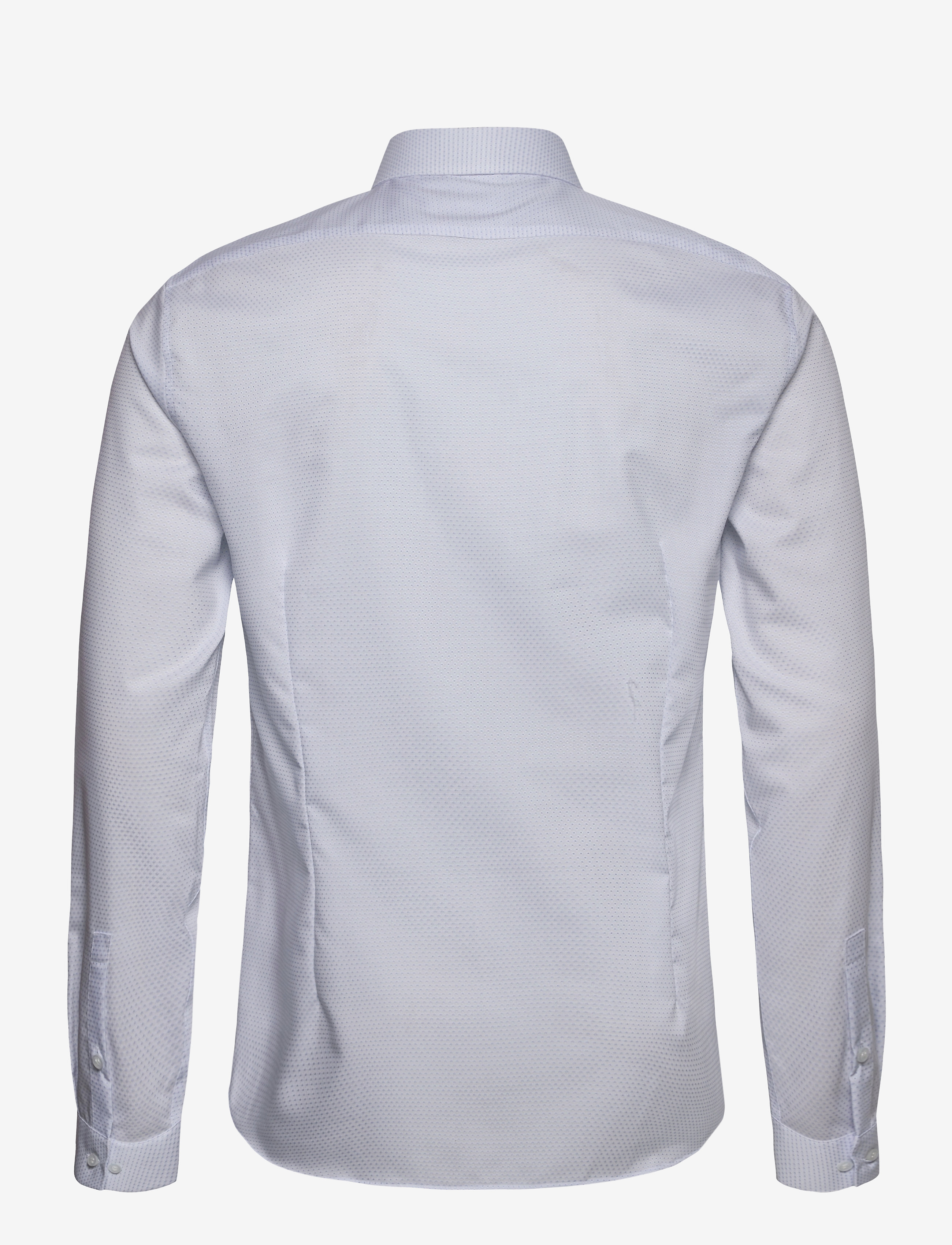 Calvin Klein - STRETCH COLLAR DOBBY SLIM SHIRT - light blue - 1