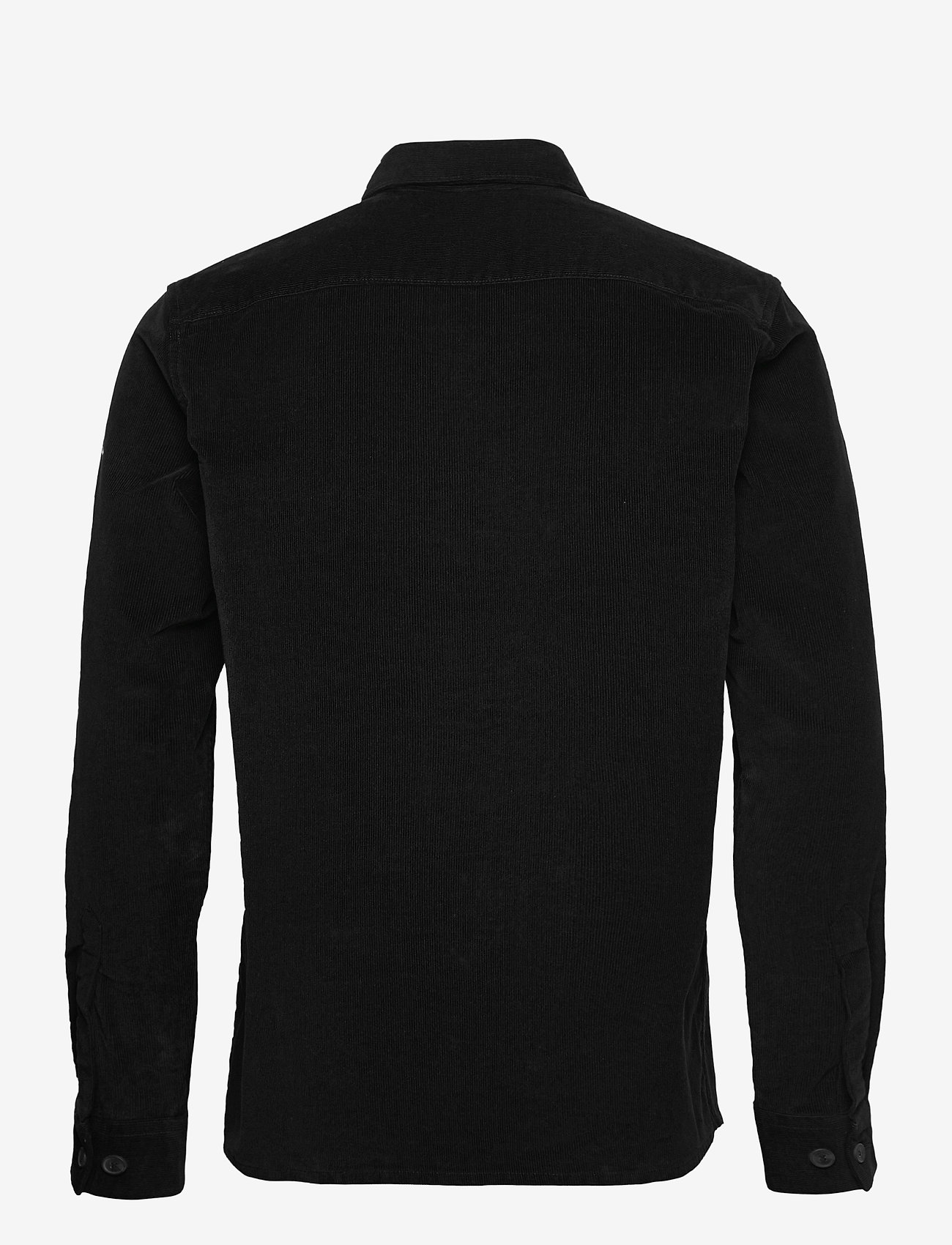 Calvin Klein - CORDUROY WORKWEAR SHIRT - ck black - 1