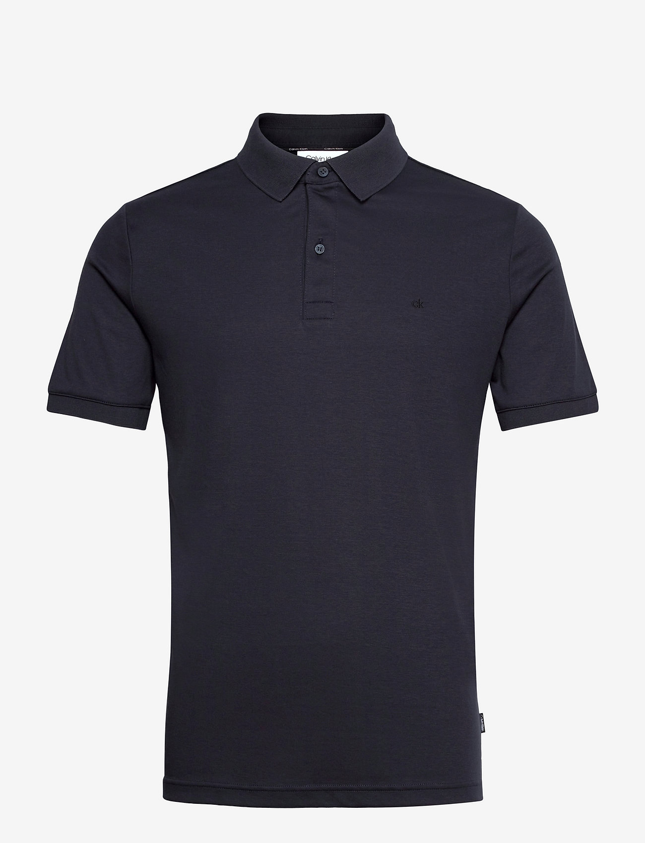 Calvin Klein - SOFT INTERLOCK SLIM POLO - navy - 0