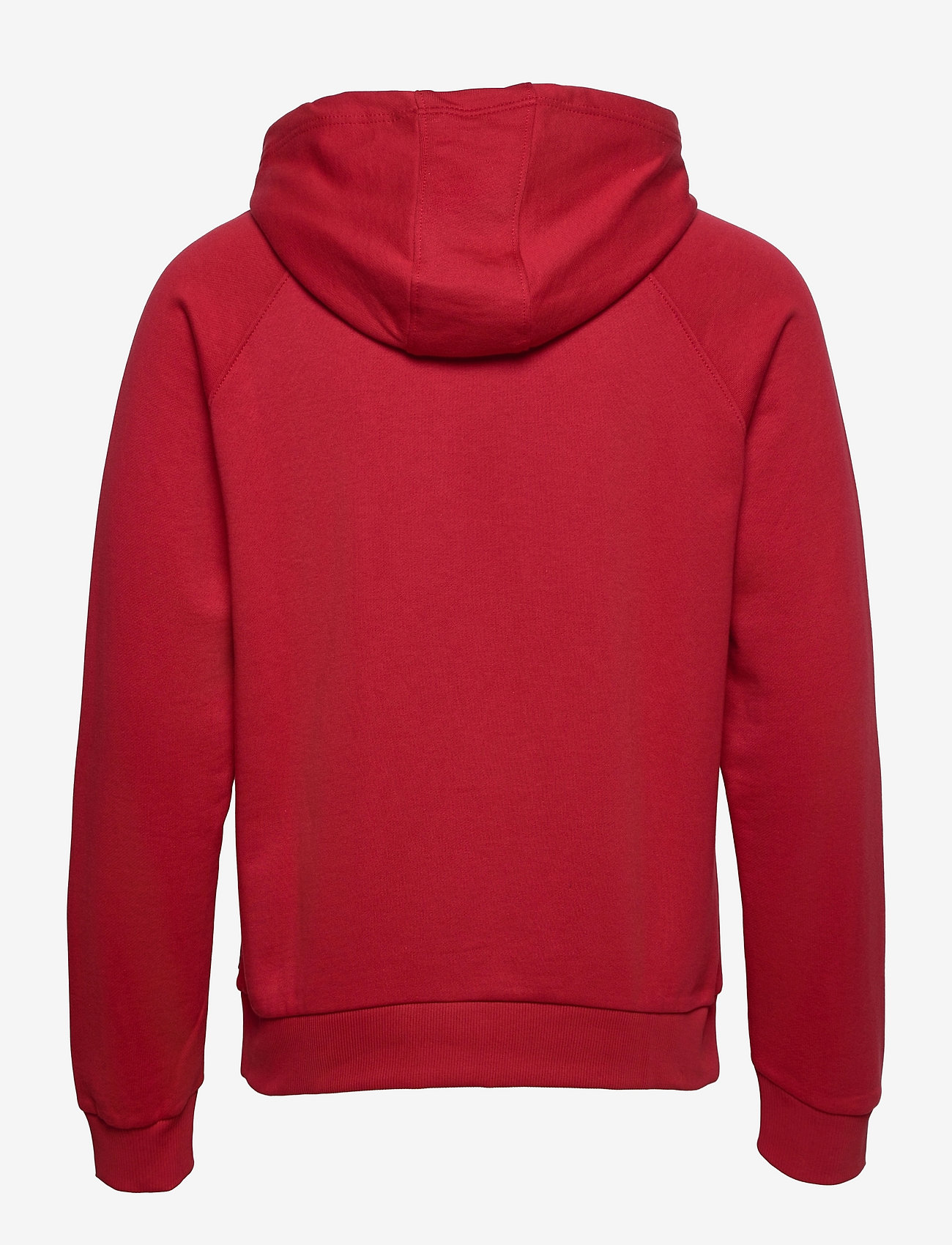 Calvin Klein - TEXT REVERSED HOODIE - true rose - 1