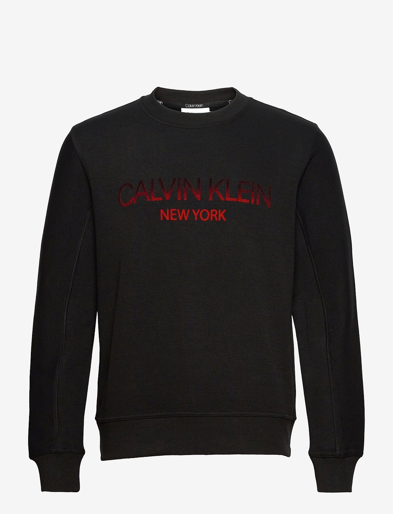 Calvin Klein - TONE ON TONE LOGO SWEATSHIRT - ck black - 0