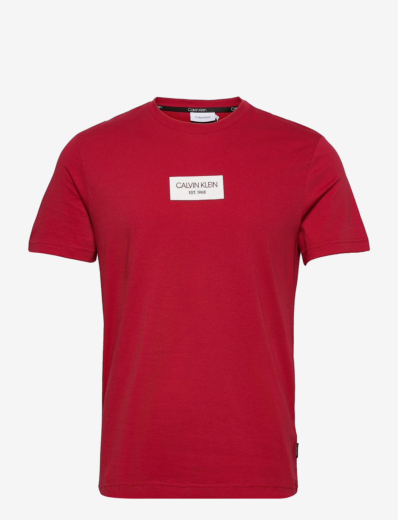 Calvin Klein - CHEST BOX LOGO T-SHIRT - true rose - 0