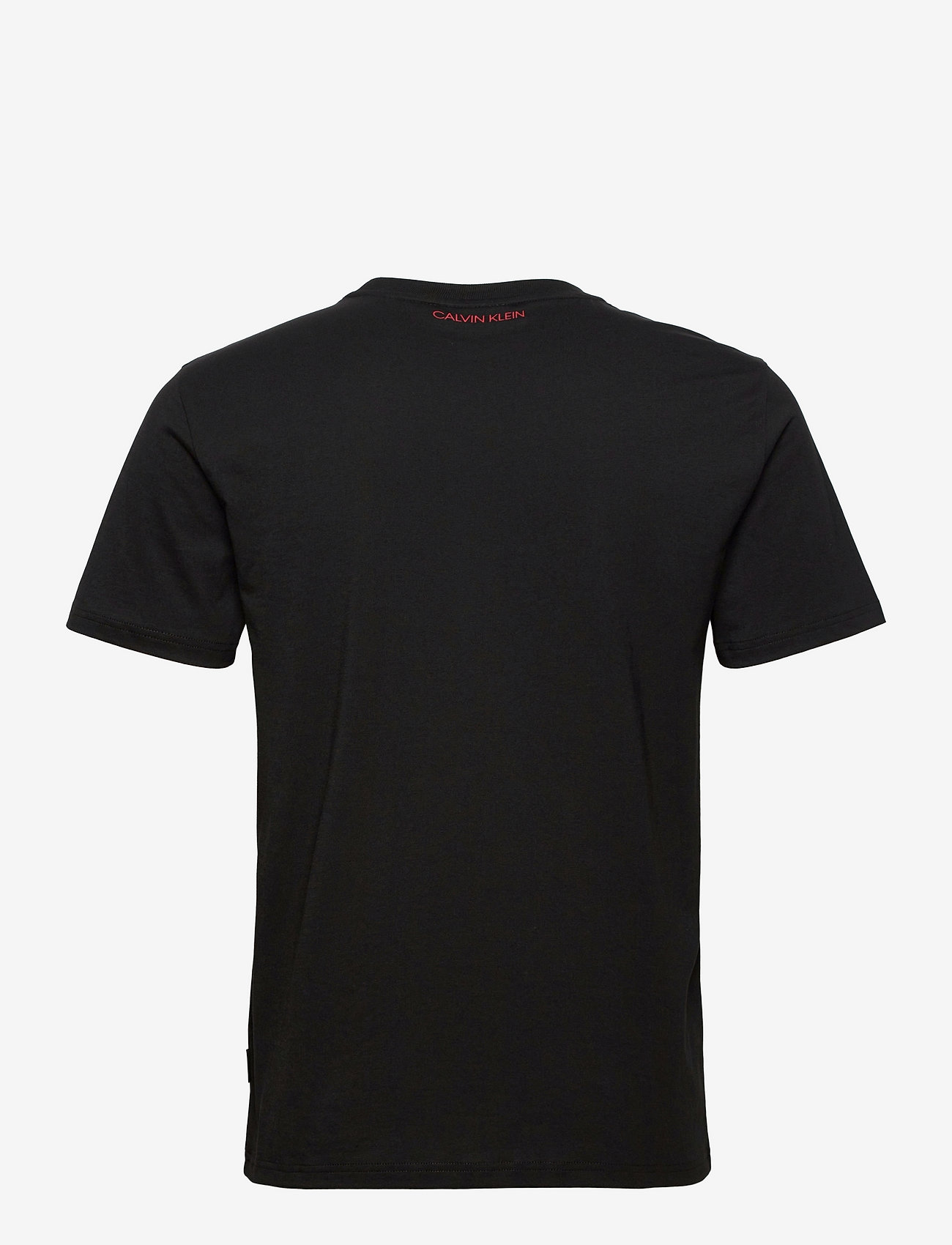 Calvin Klein - LOGO BOX PRINT  T-SHIRT - ck black - 1
