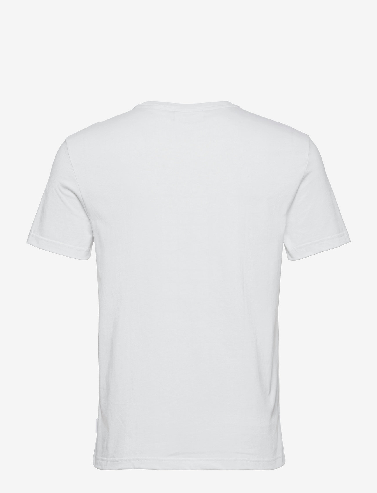 Calvin Klein - BOLD STRIPE POCKET T-SHIRT - bright white - 1