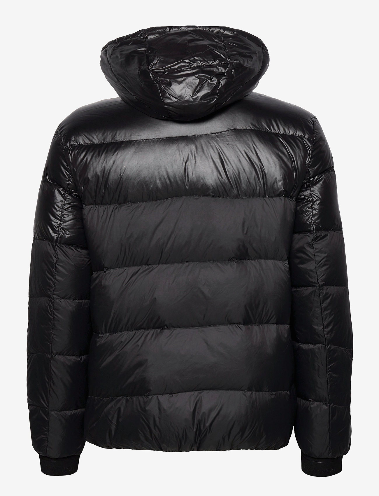 Calvin Klein - GOLD LOGO PUFFER JACKET - ck black - 2