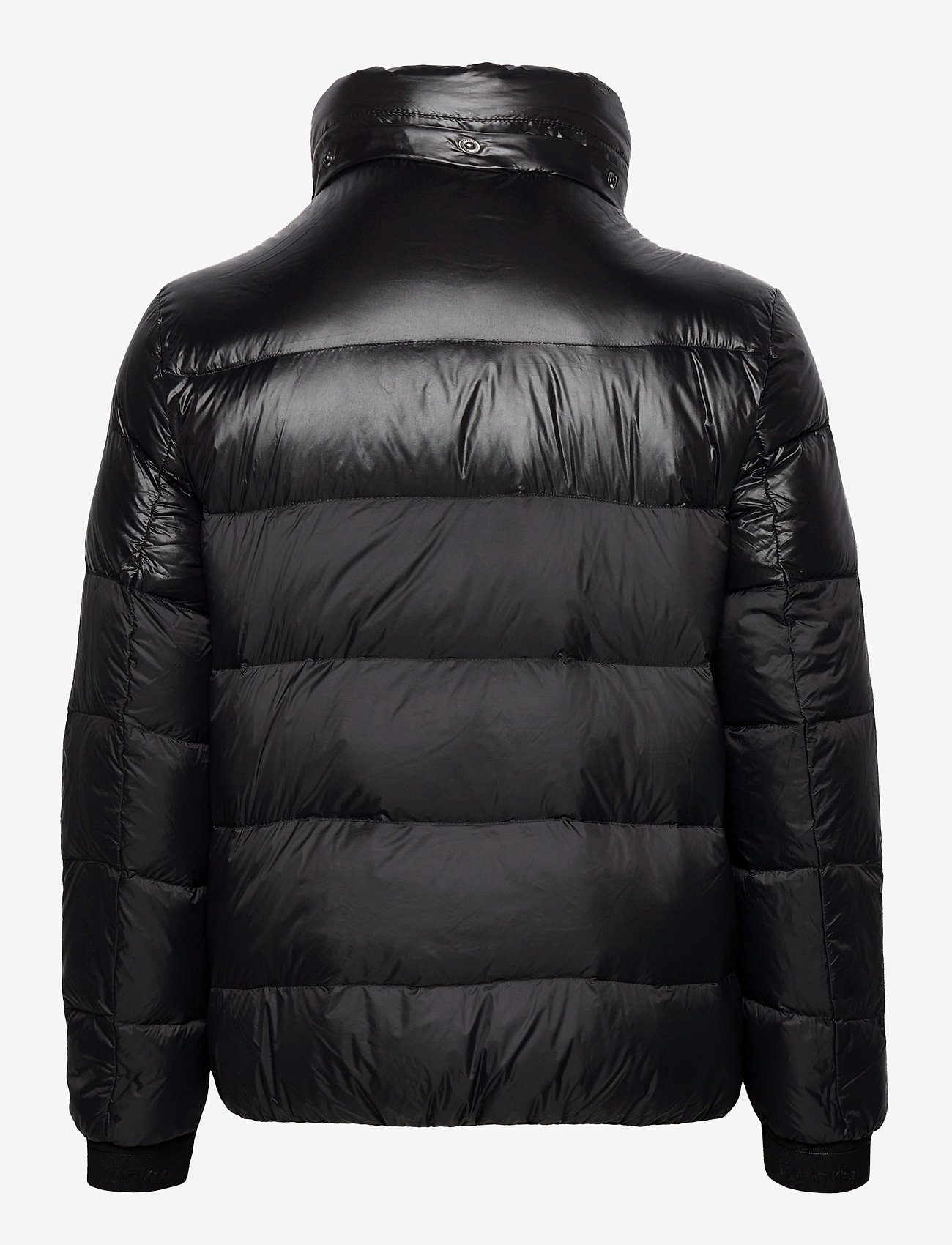 Calvin Klein - GOLD LOGO PUFFER JACKET - ck black - 4