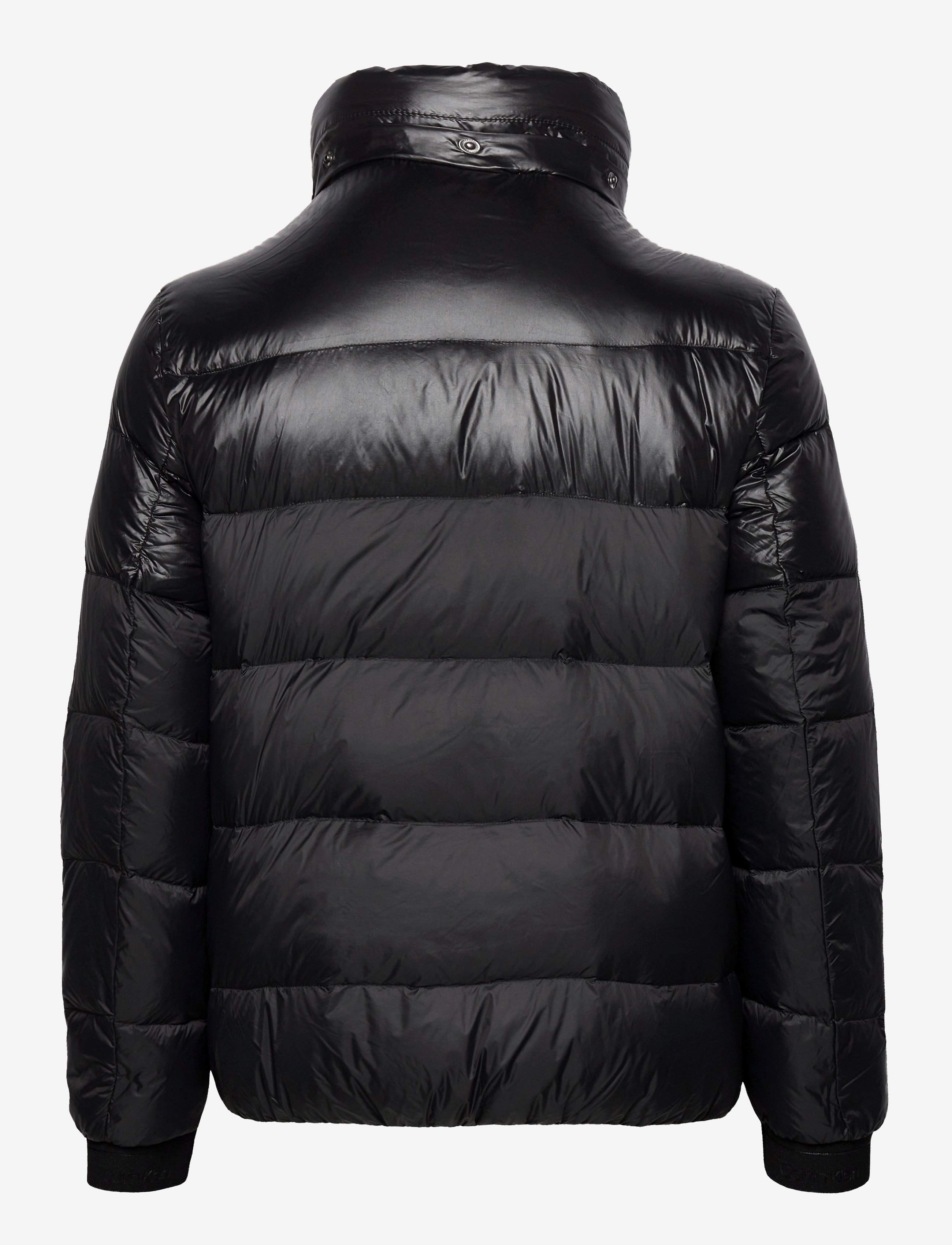 Calvin Klein - GOLD LOGO PUFFER JACKET - ck black - 4