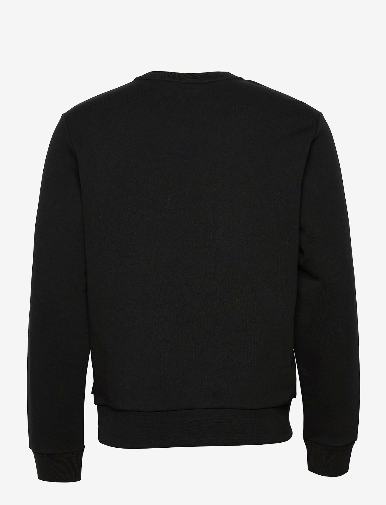 Calvin Klein - FLOCK BOX LOGO SWEATSHIRT - ck black - 1